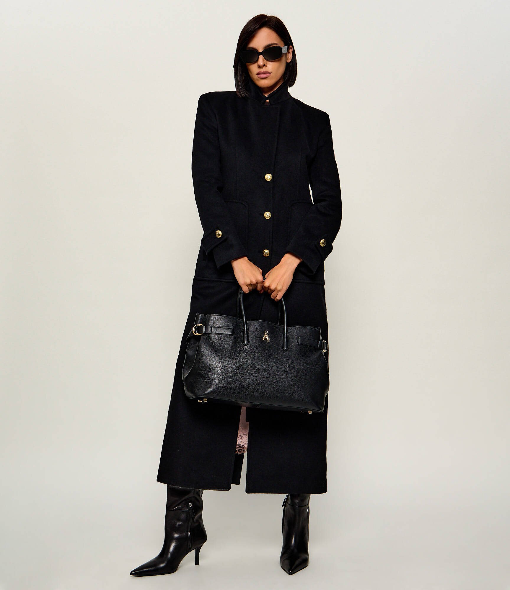 Patrizia Pepe De piele geantă shopper