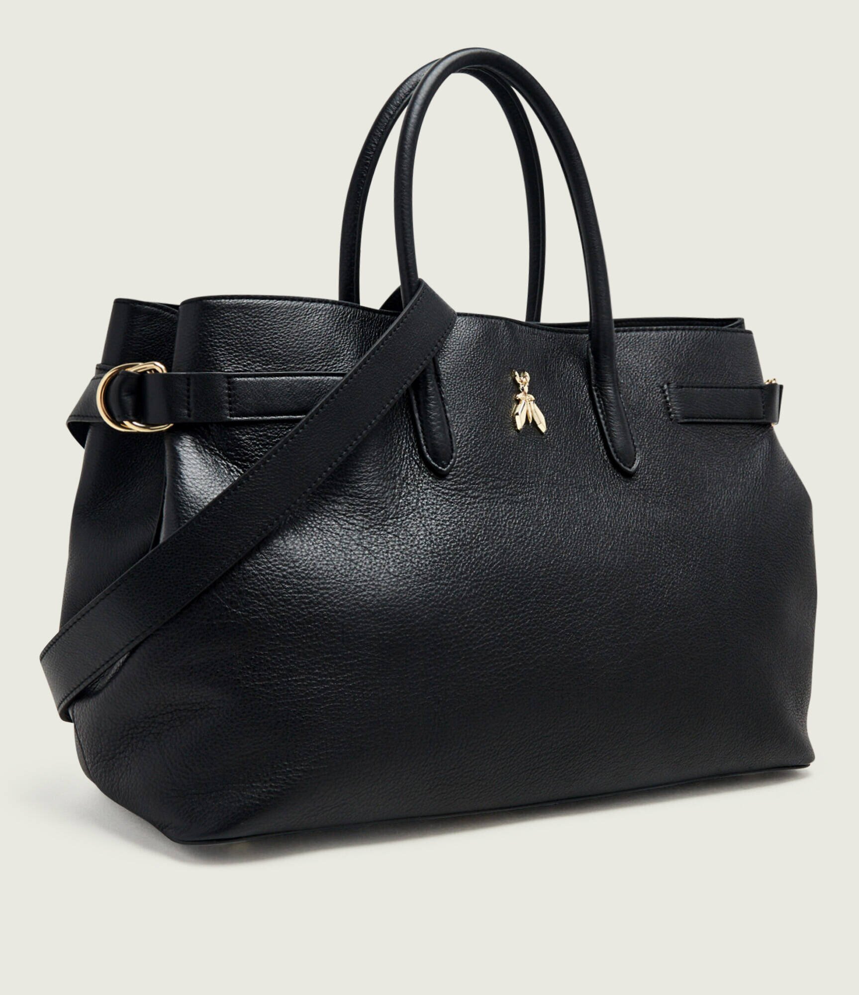 Patrizia Pepe De piele geantă shopper
