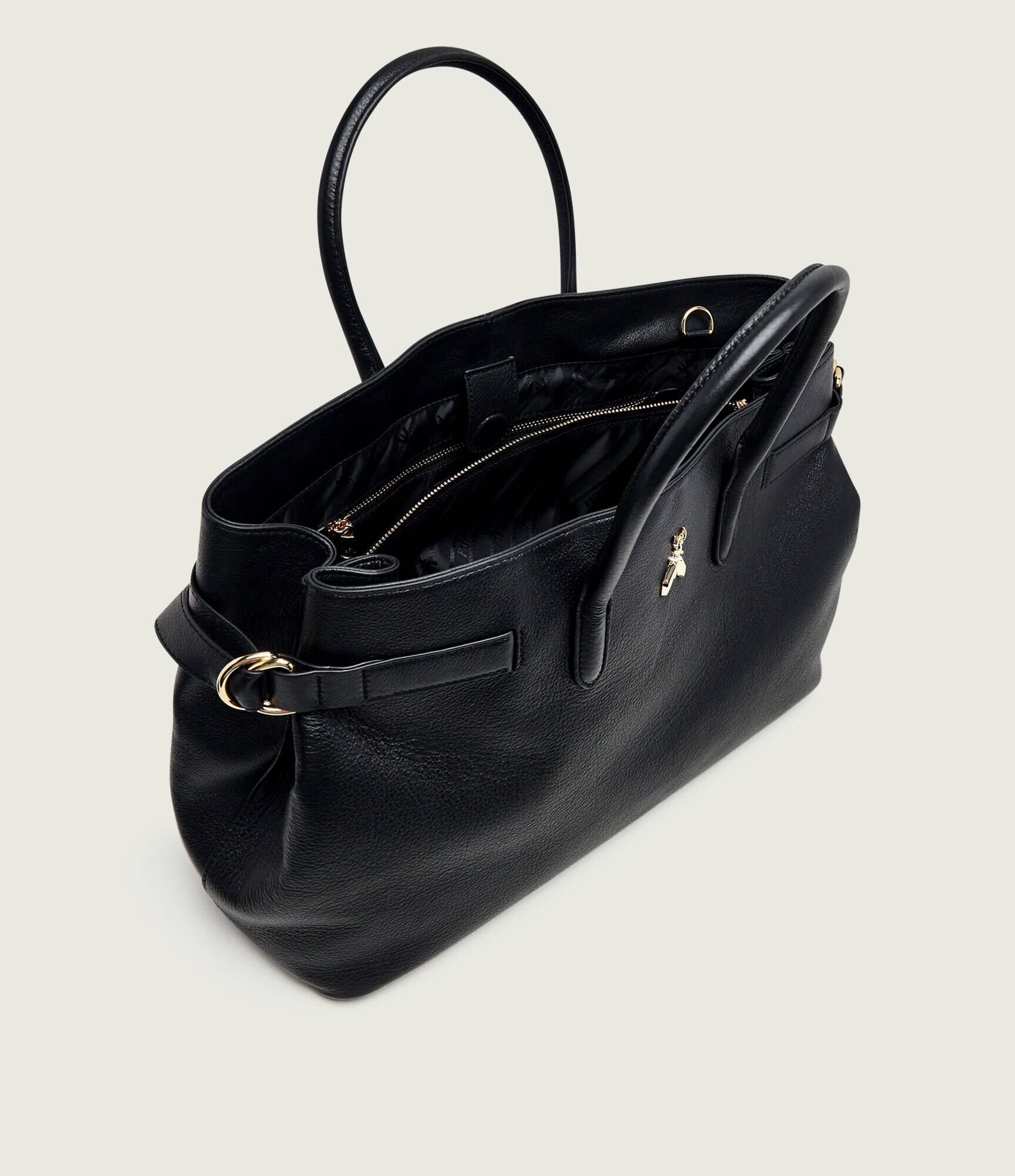 Patrizia Pepe De piele geantă shopper