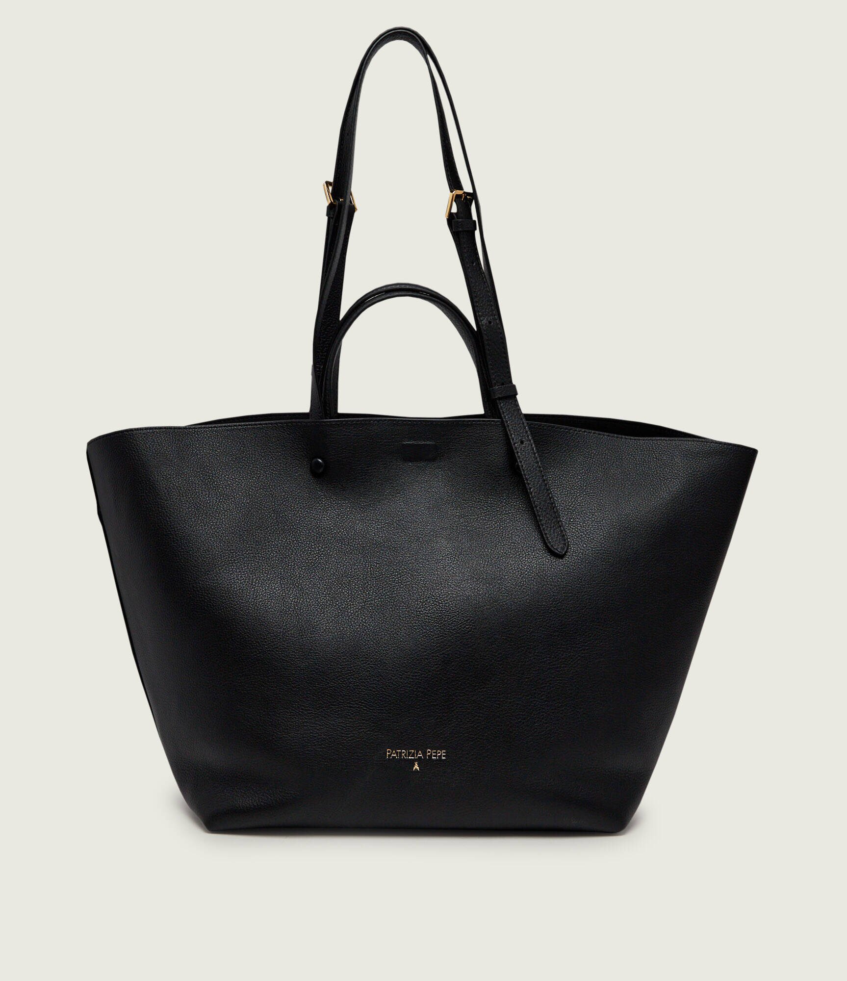Patrizia Pepe De piele geantă shopper + borsetă Complete