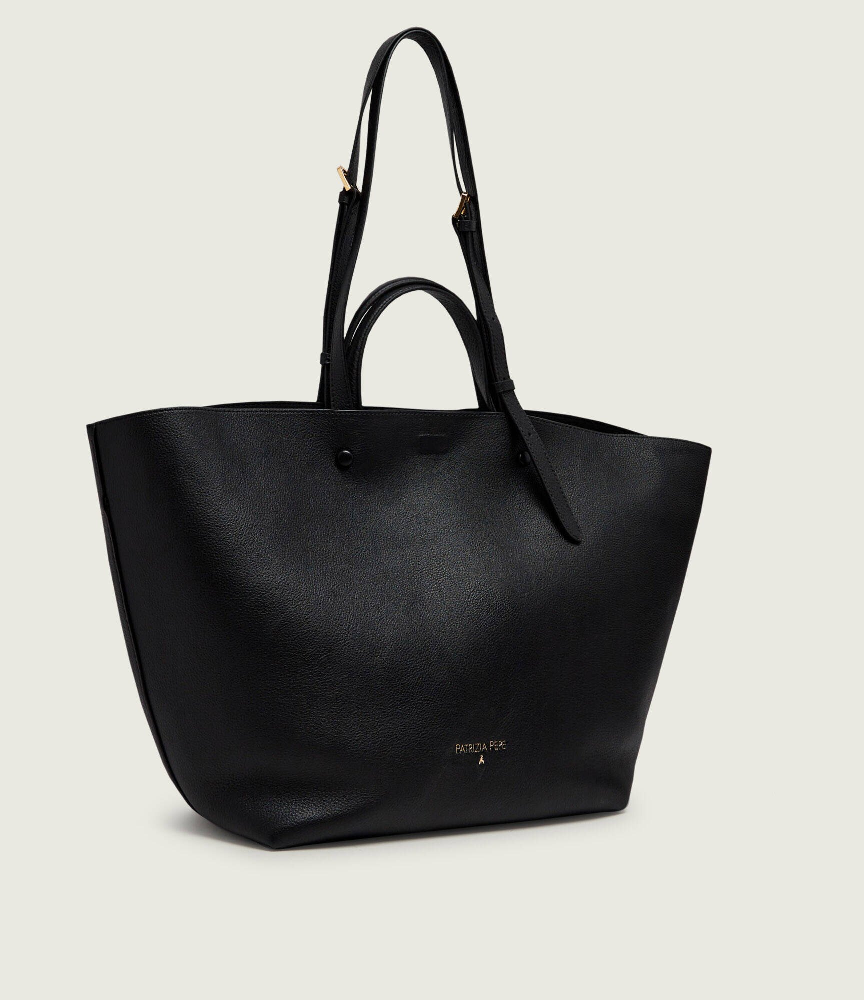 Patrizia Pepe De piele geantă shopper + borsetă Complete