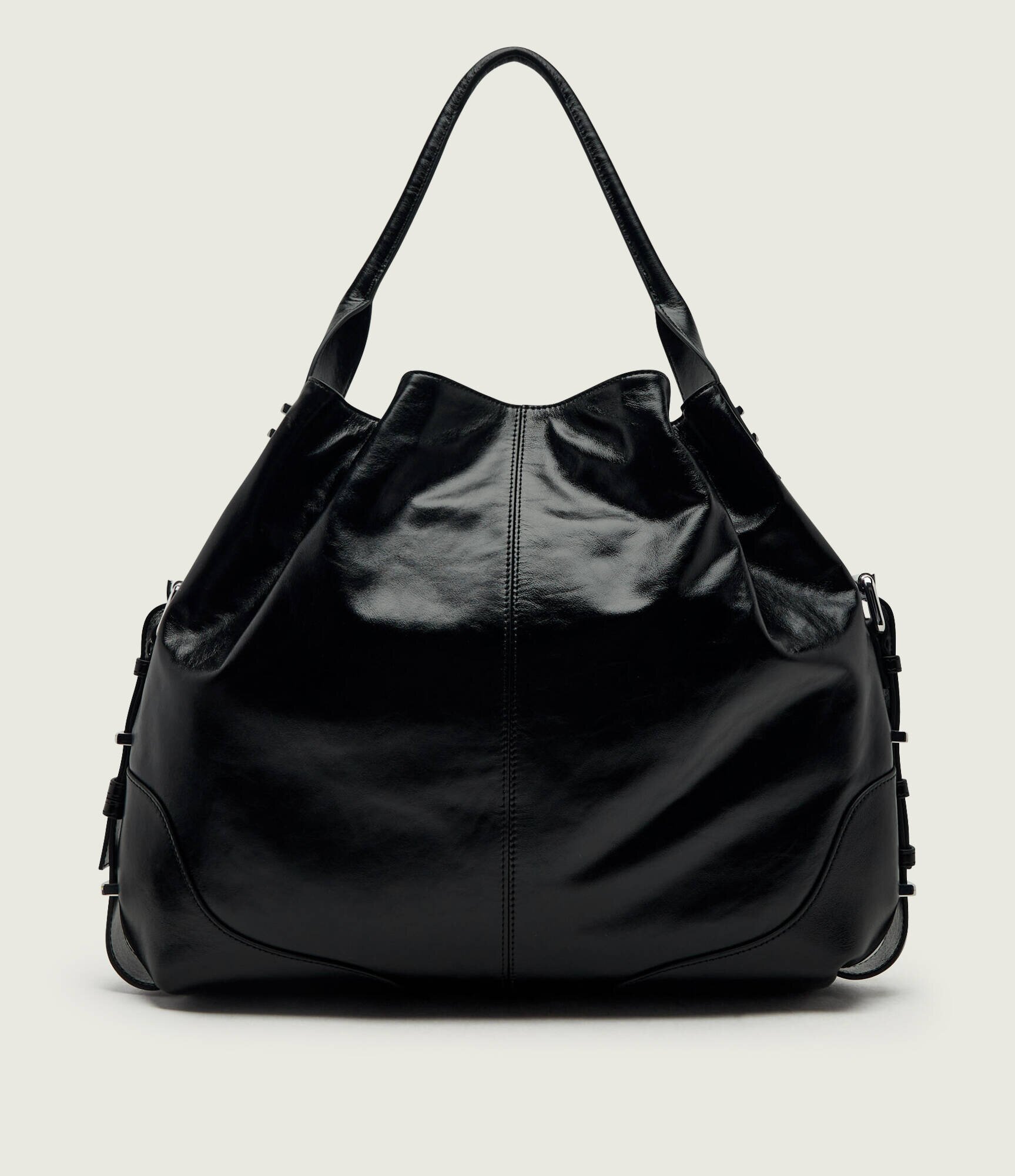Patrizia Pepe De piele geantă shopper Horse Belt