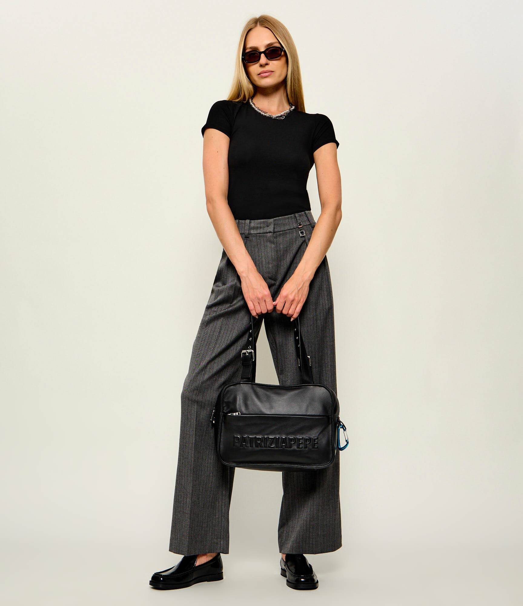 Patrizia Pepe De piele geantă shopper (Im)perfection