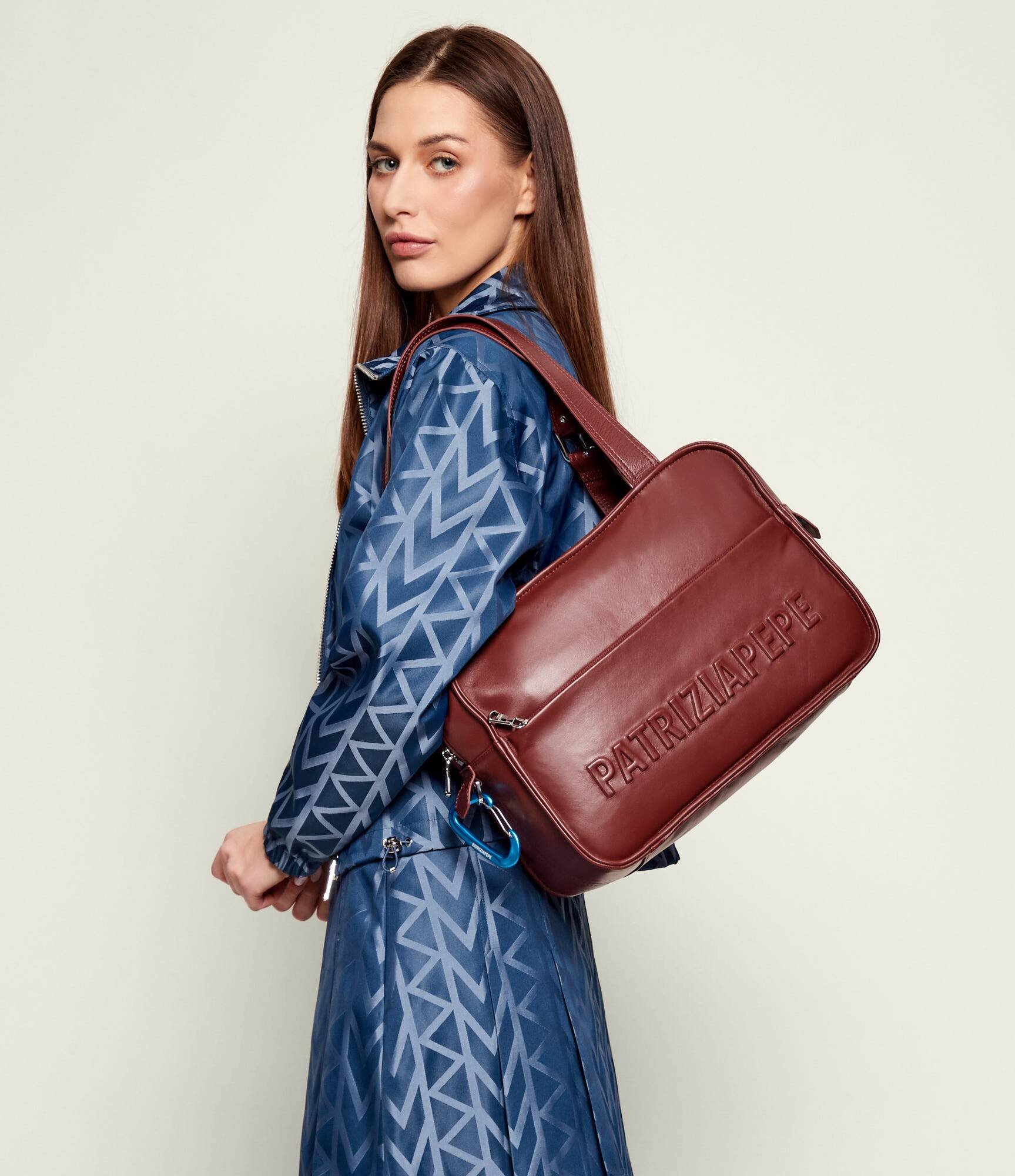 Patrizia Pepe De piele geantă shopper (IM)PERFECTION