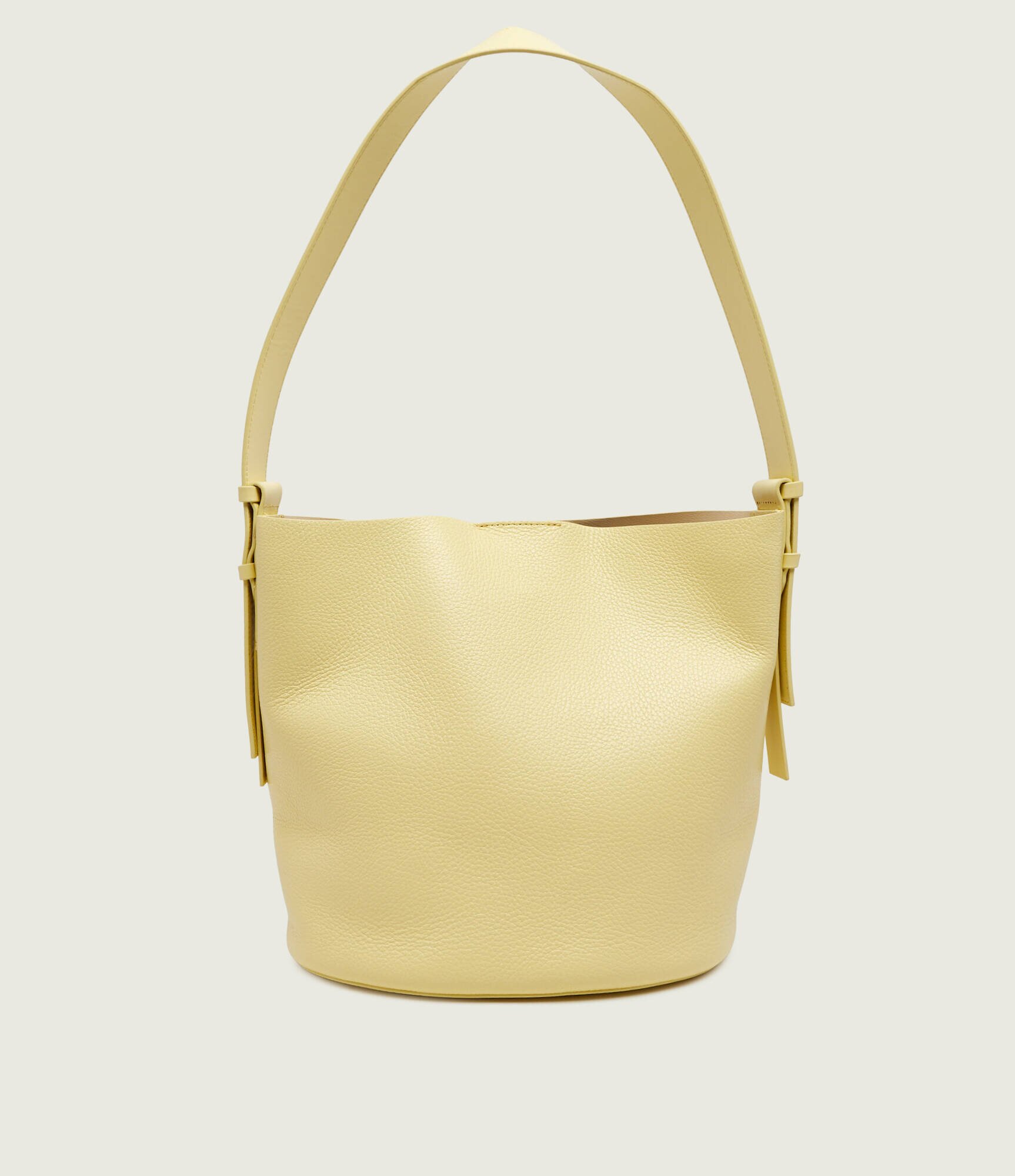 Patrizia Pepe De piele geantă tip sac + borsetă