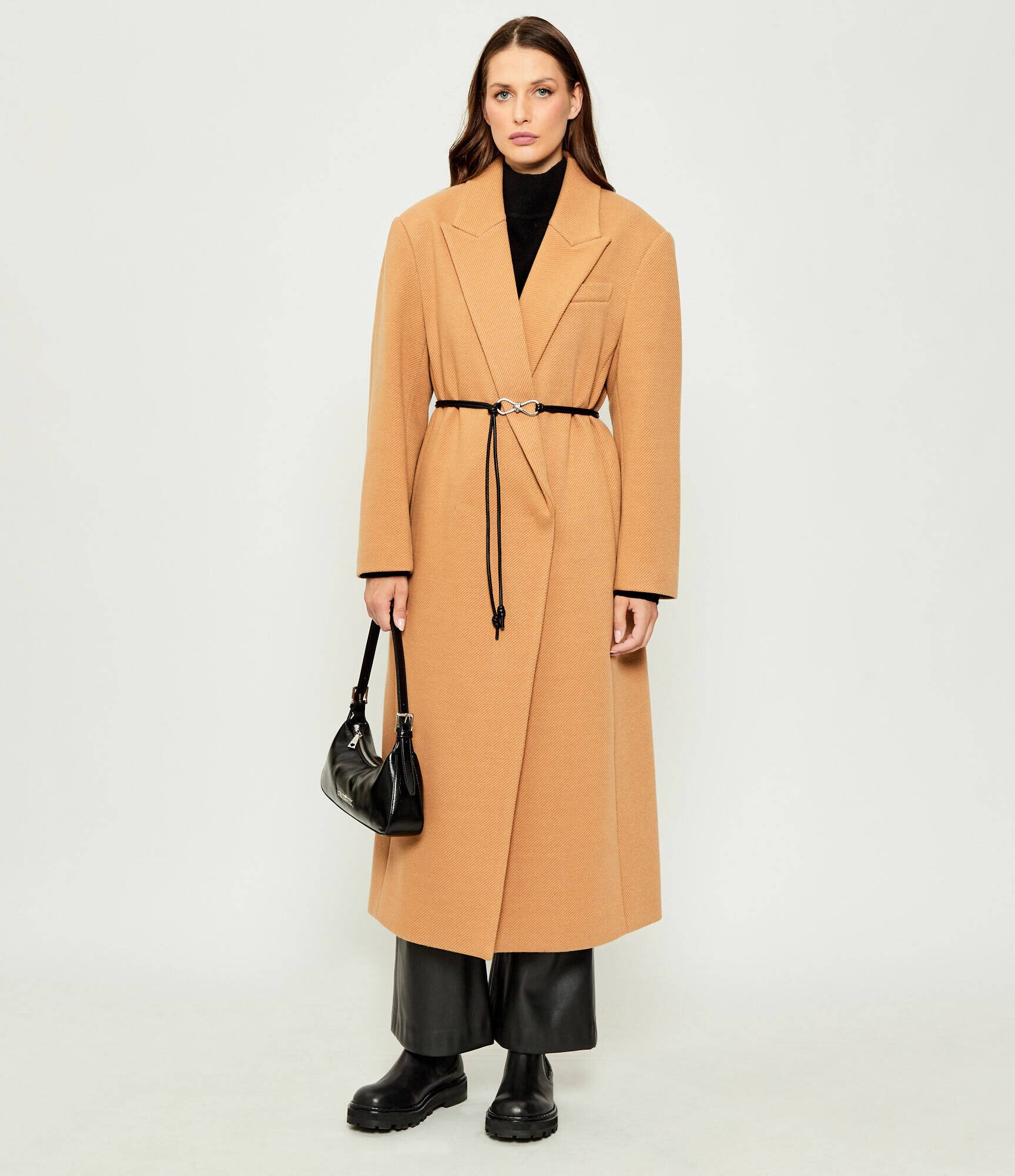 Patrizia Pepe De piele ghete chelsea