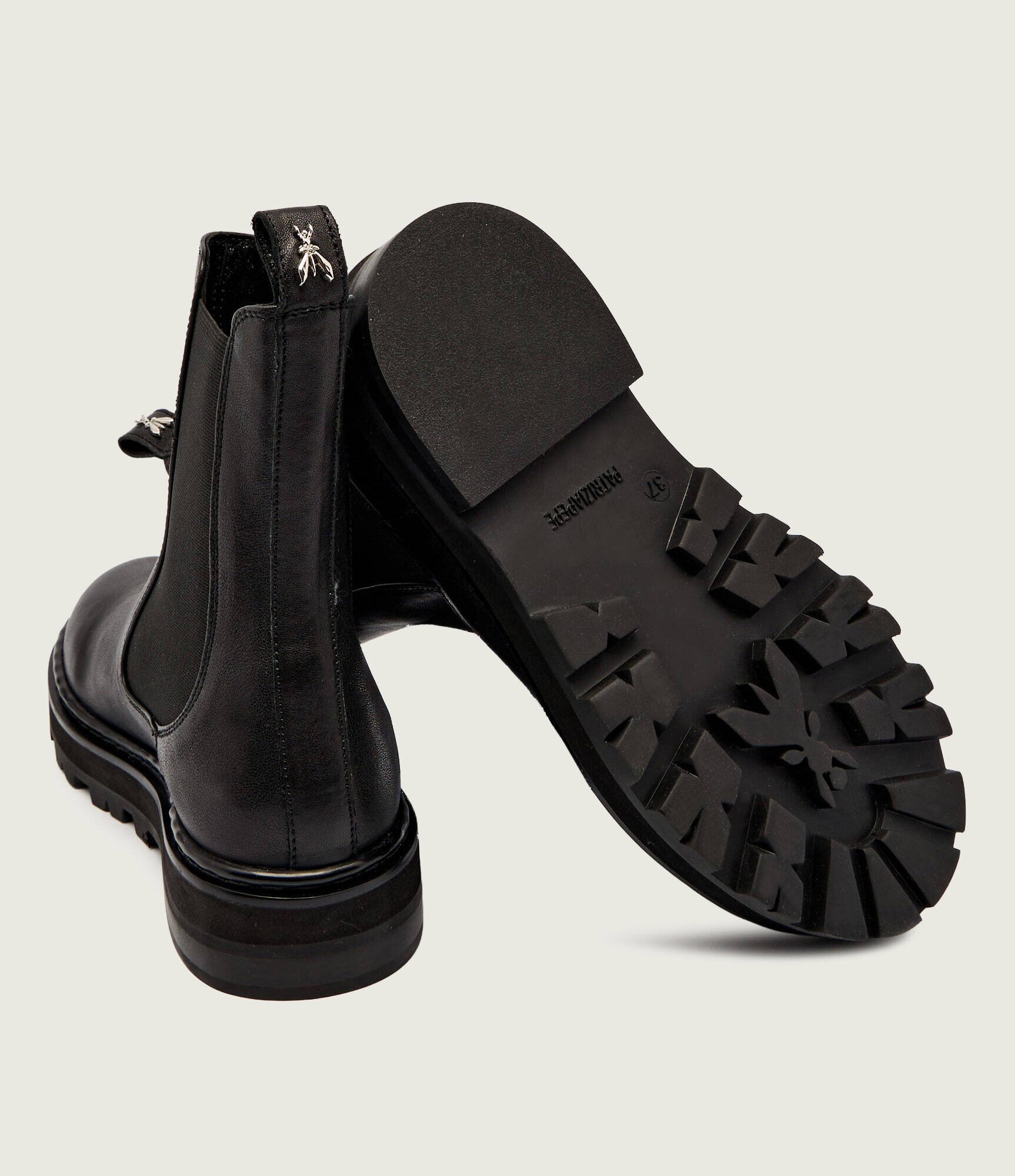 Patrizia Pepe De piele ghete chelsea