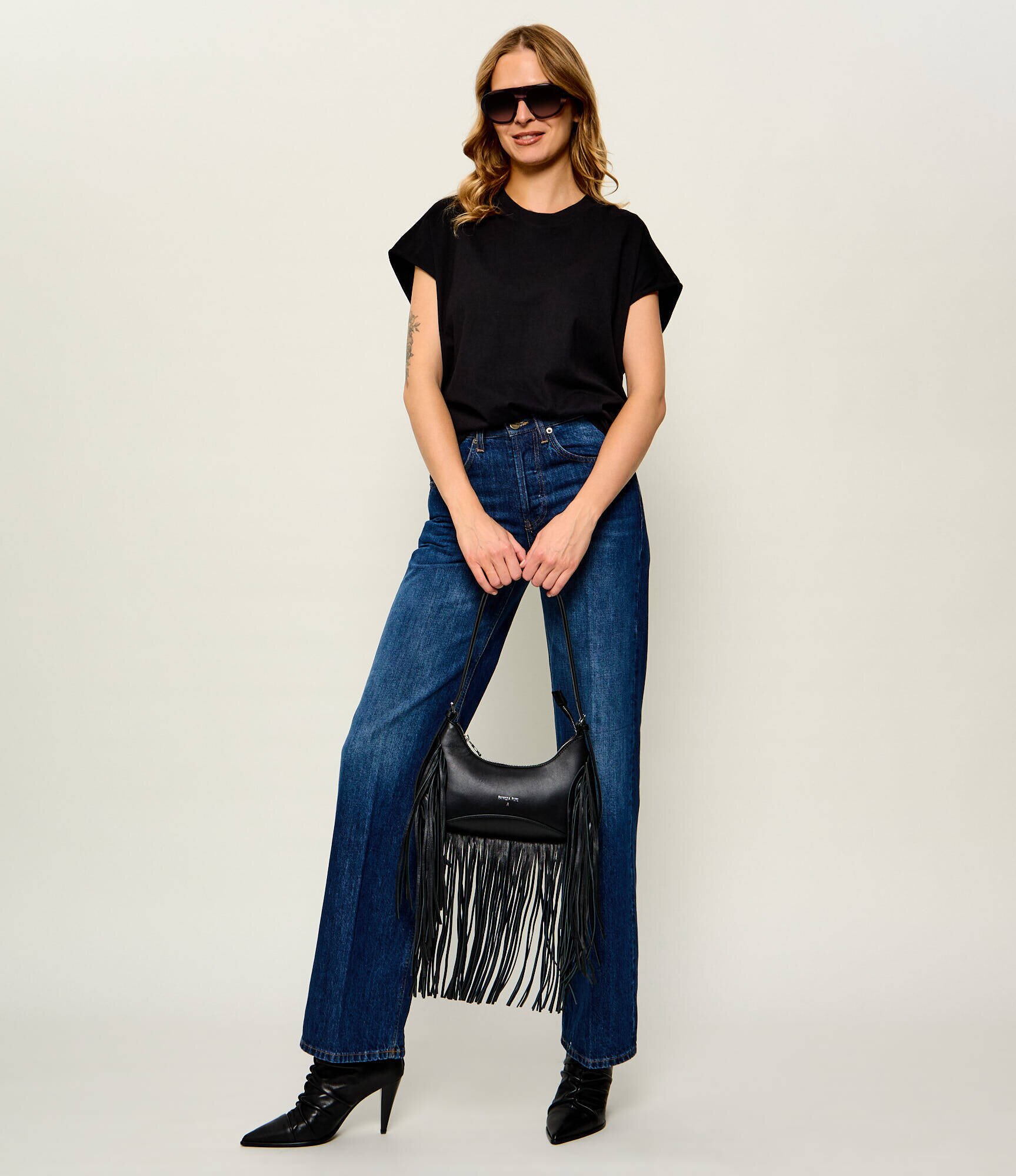 Patrizia Pepe De piele hobo