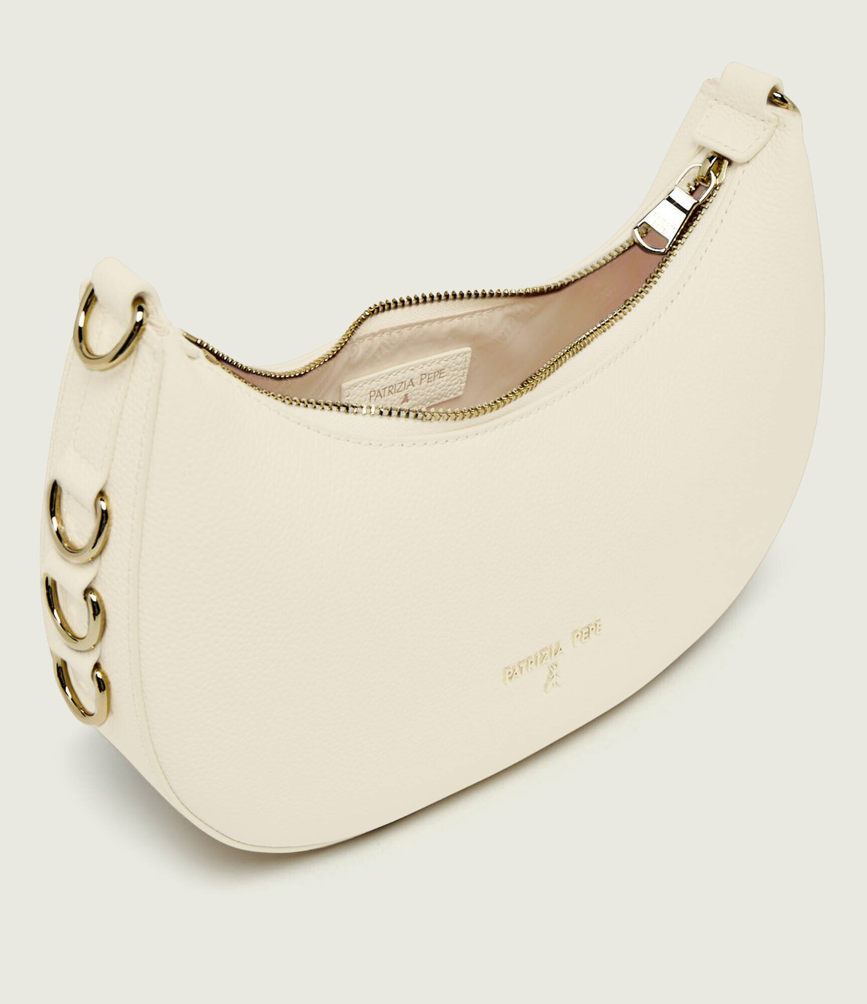 Patrizia Pepe De piele hobo