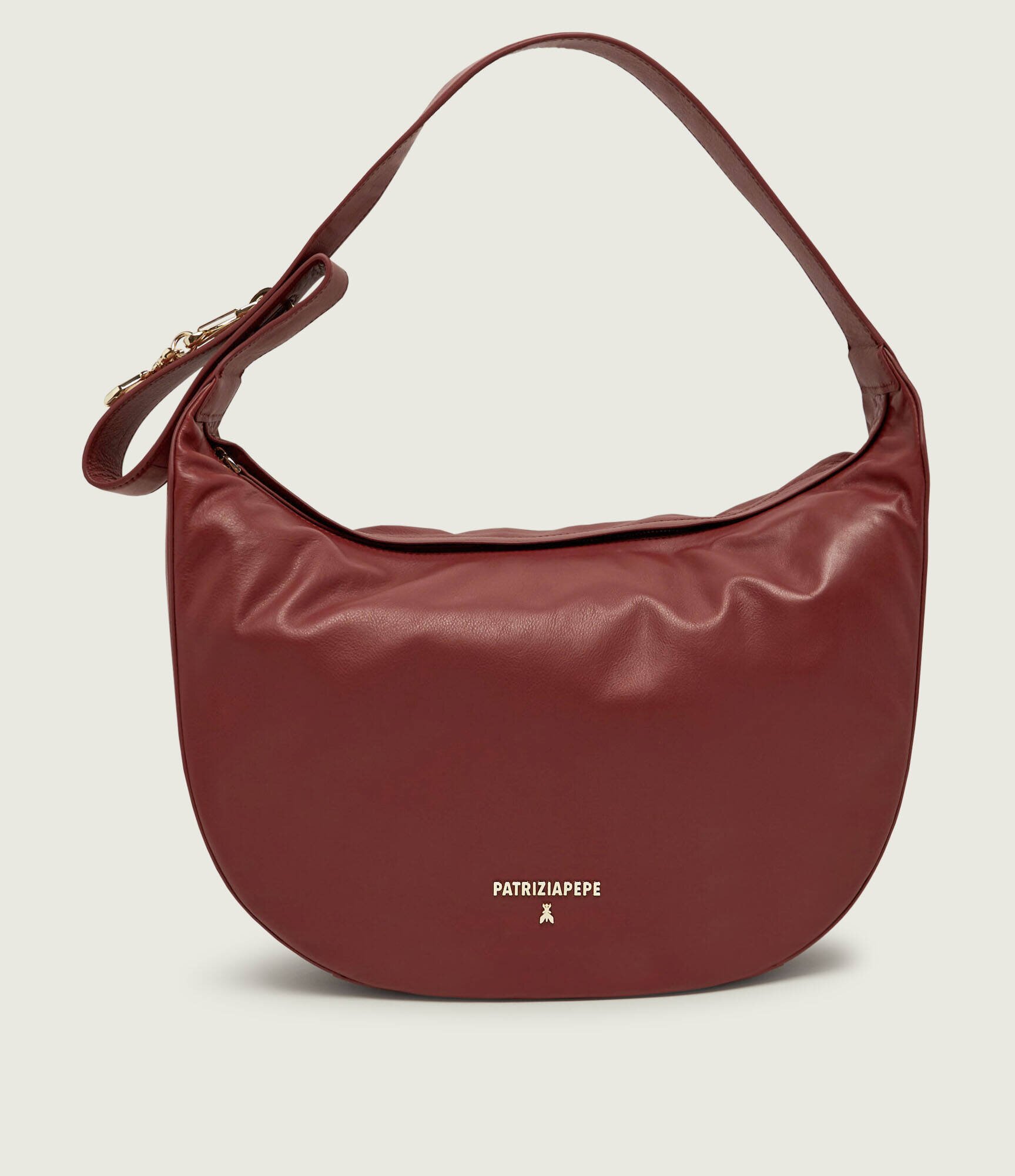 Patrizia Pepe De piele hobo New Moon