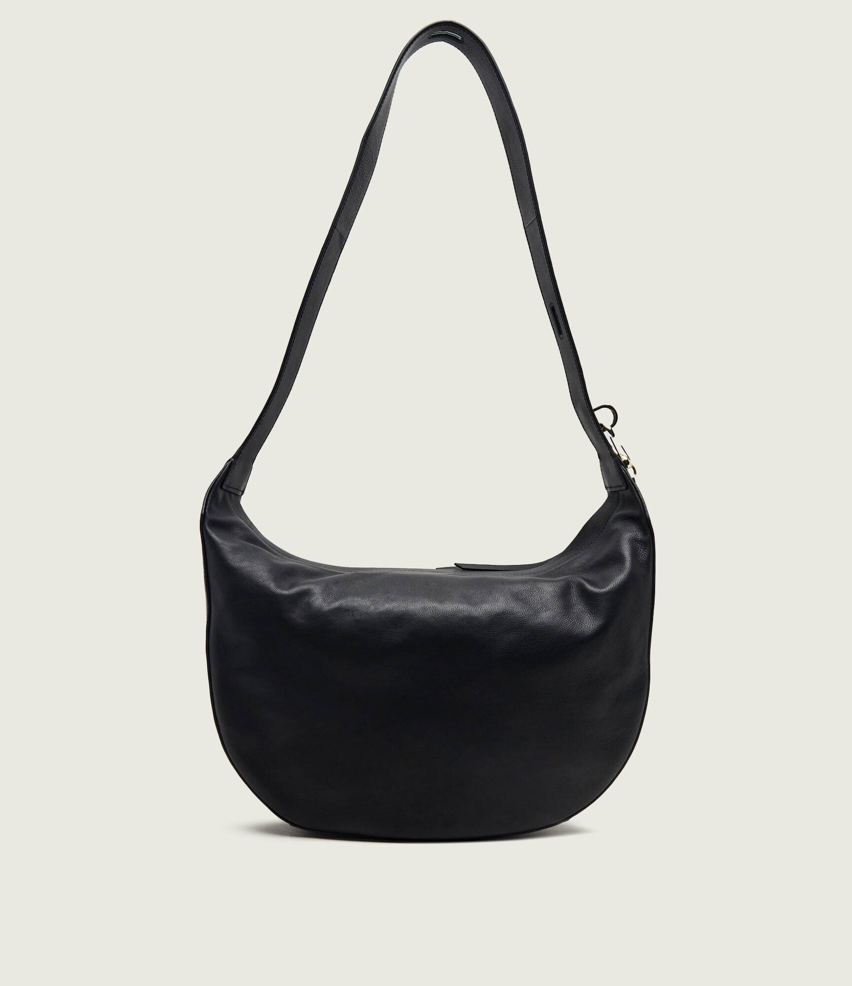Patrizia Pepe De piele hobo New Moon