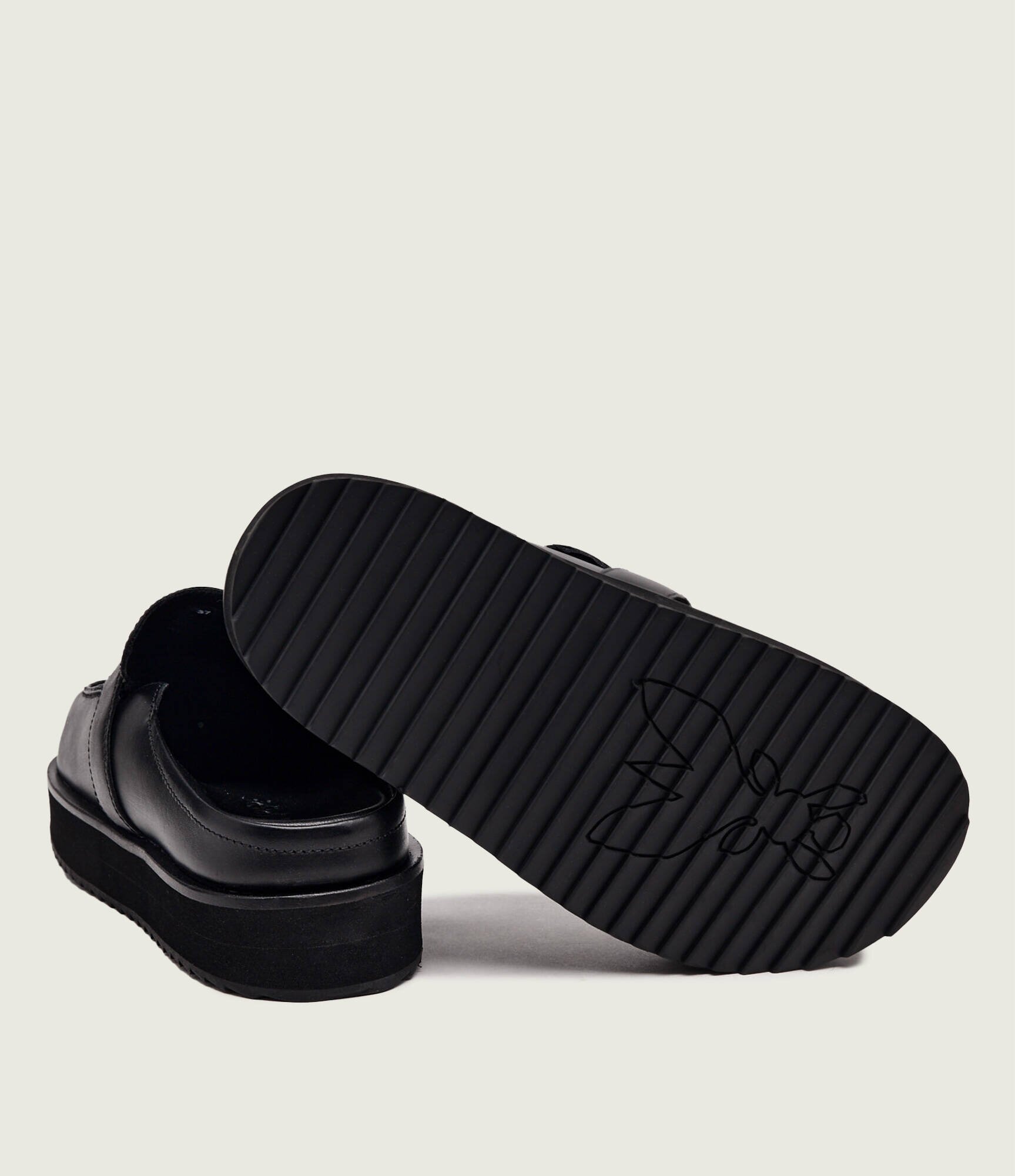 Patrizia Pepe De piele mules (încălțăminte)