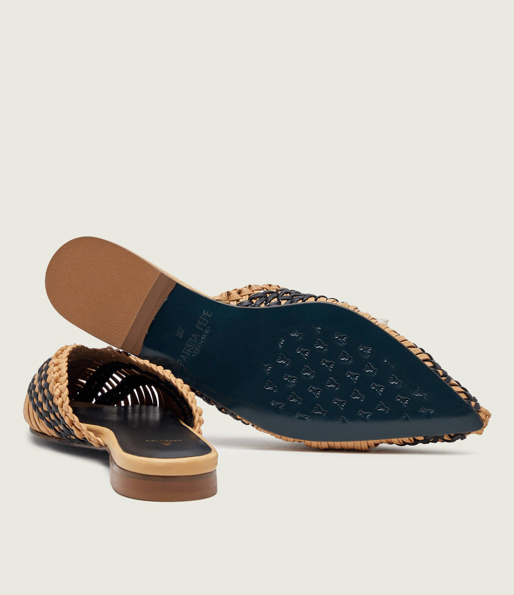 Patrizia Pepe De piele mules (încălțăminte)