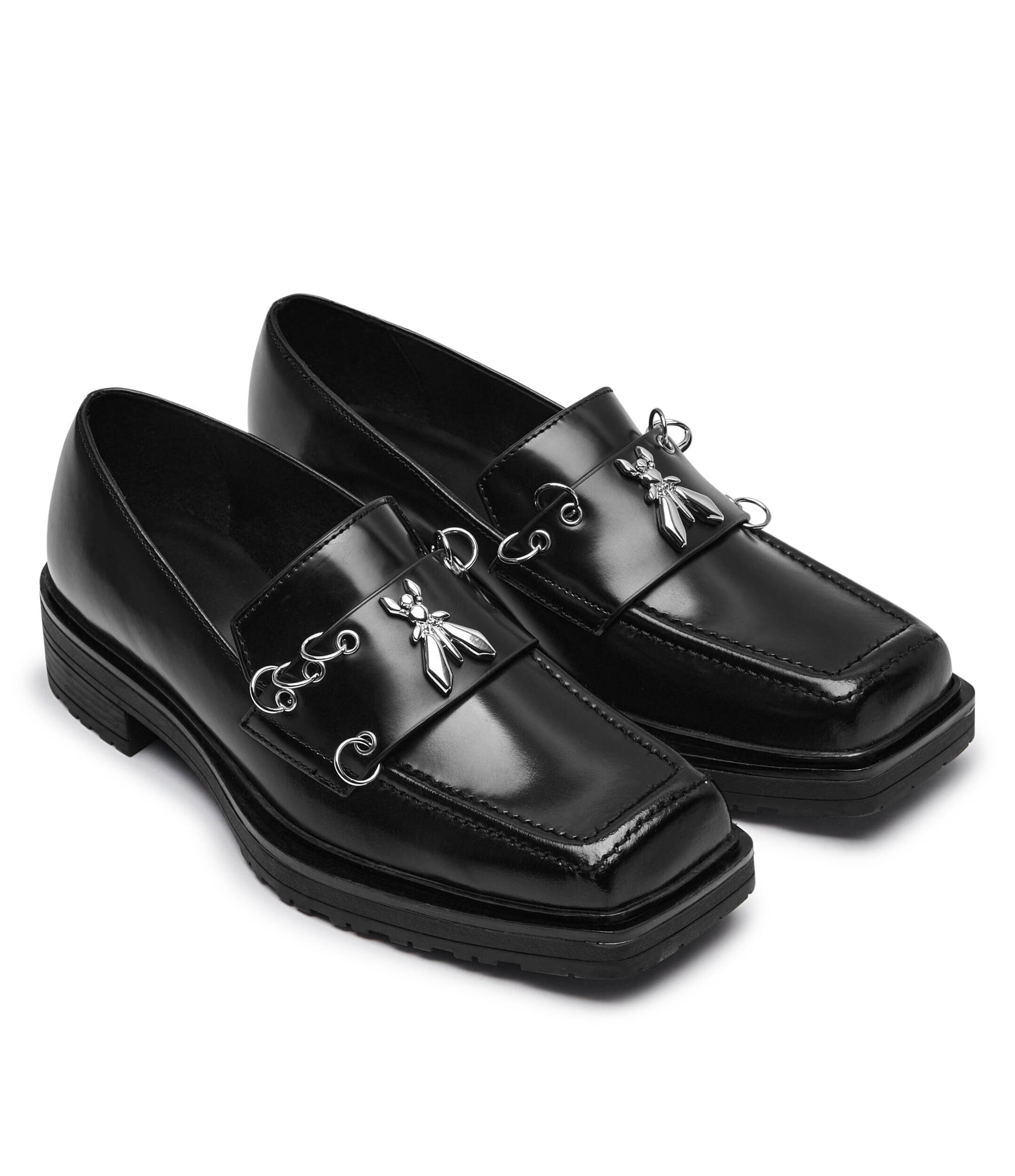 Patrizia Pepe De piele pantofi loafer