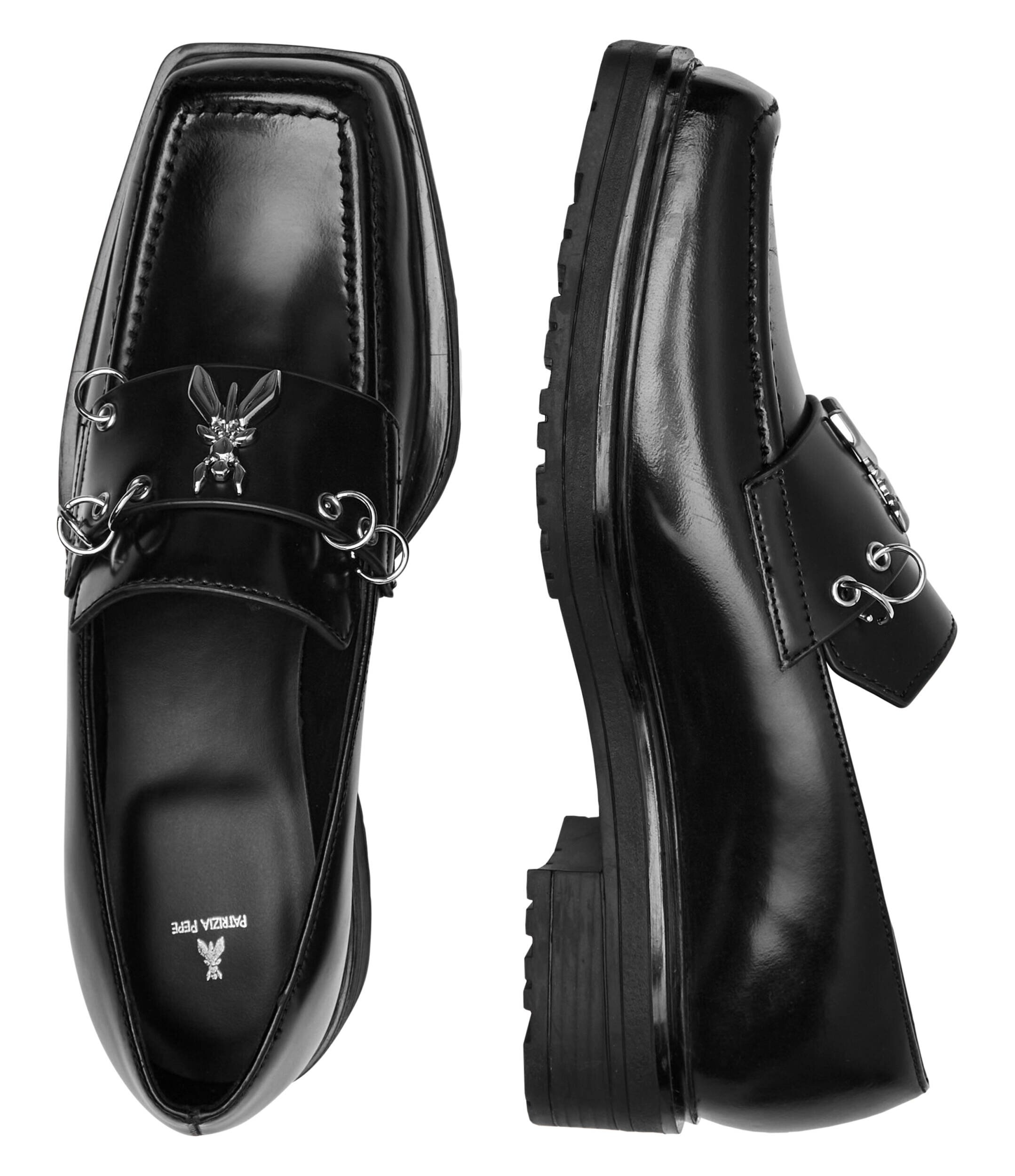 Patrizia Pepe De piele pantofi loafer