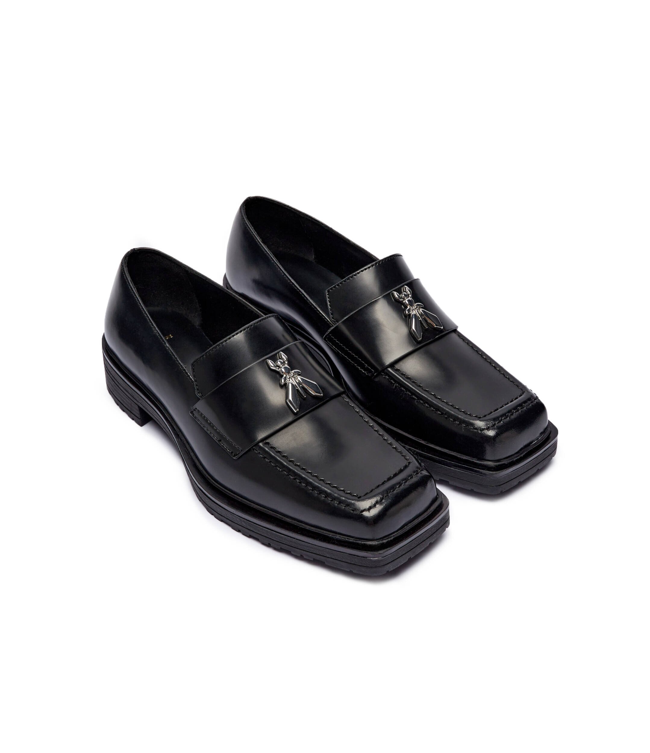 Patrizia Pepe De piele pantofi loafer