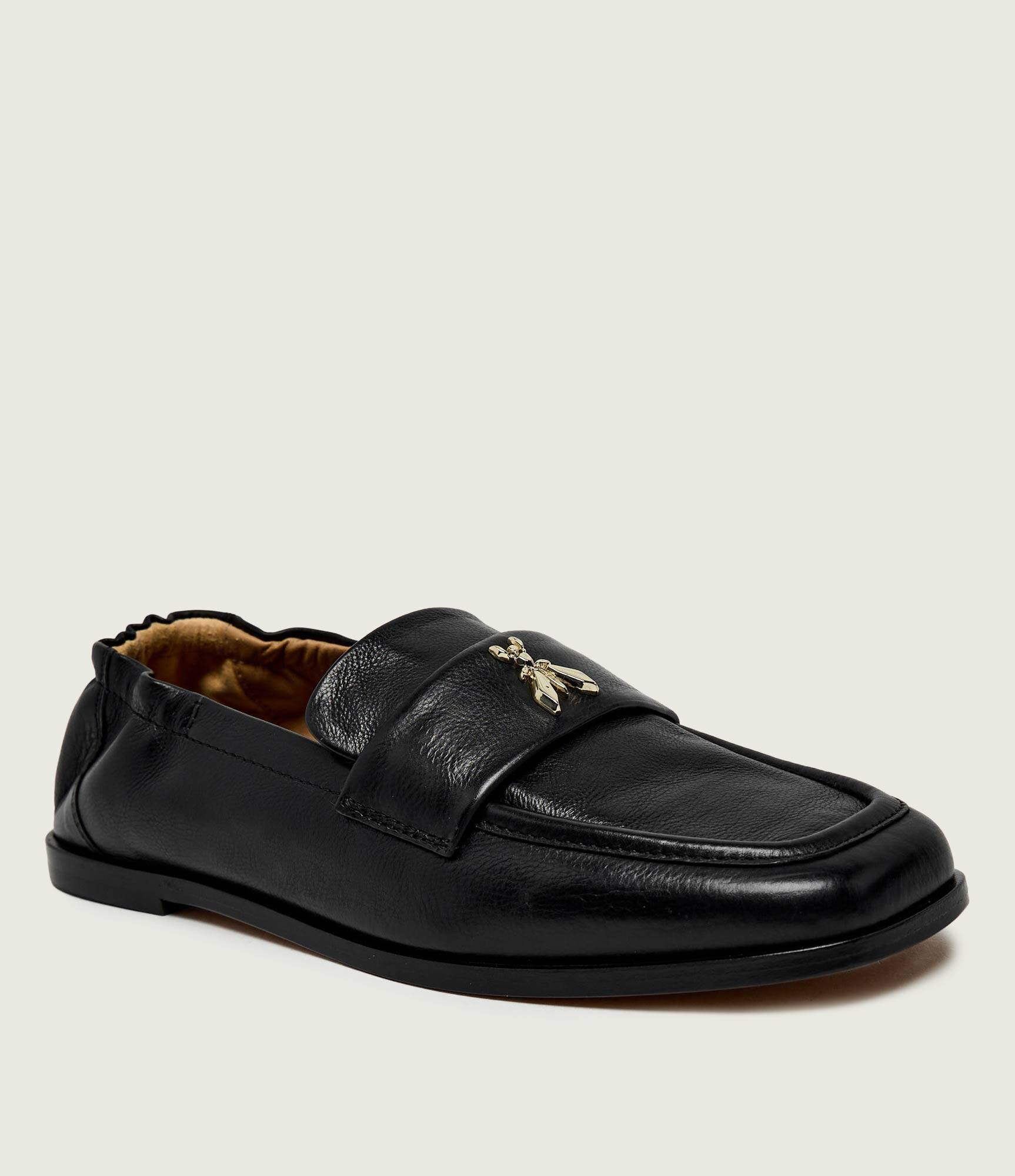 Patrizia Pepe De piele pantofi loafer