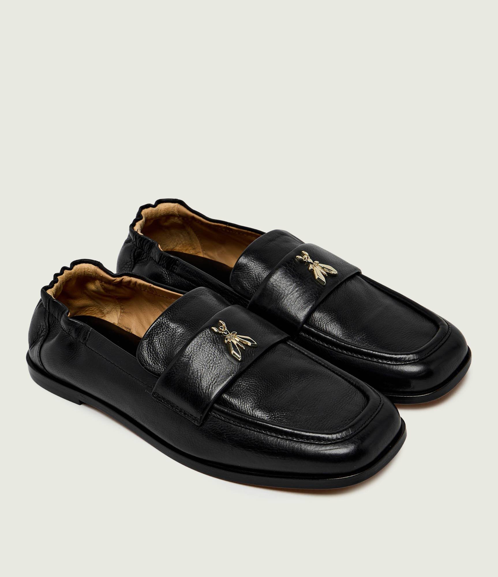 Patrizia Pepe De piele pantofi loafer