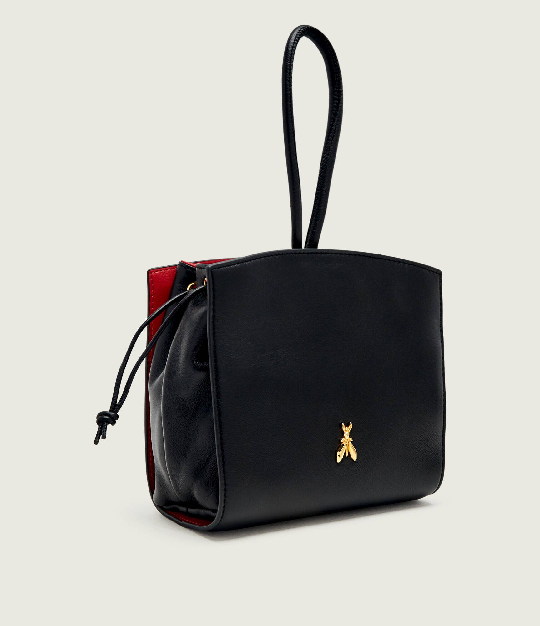 Patrizia Pepe De piele poșetă de seară
