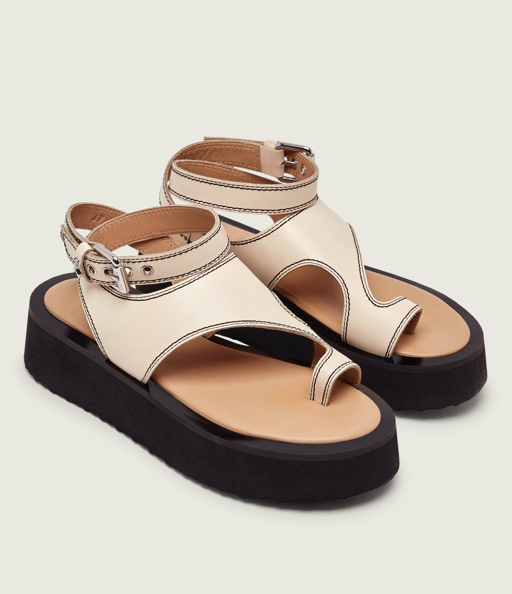 Patrizia Pepe De piele sandale