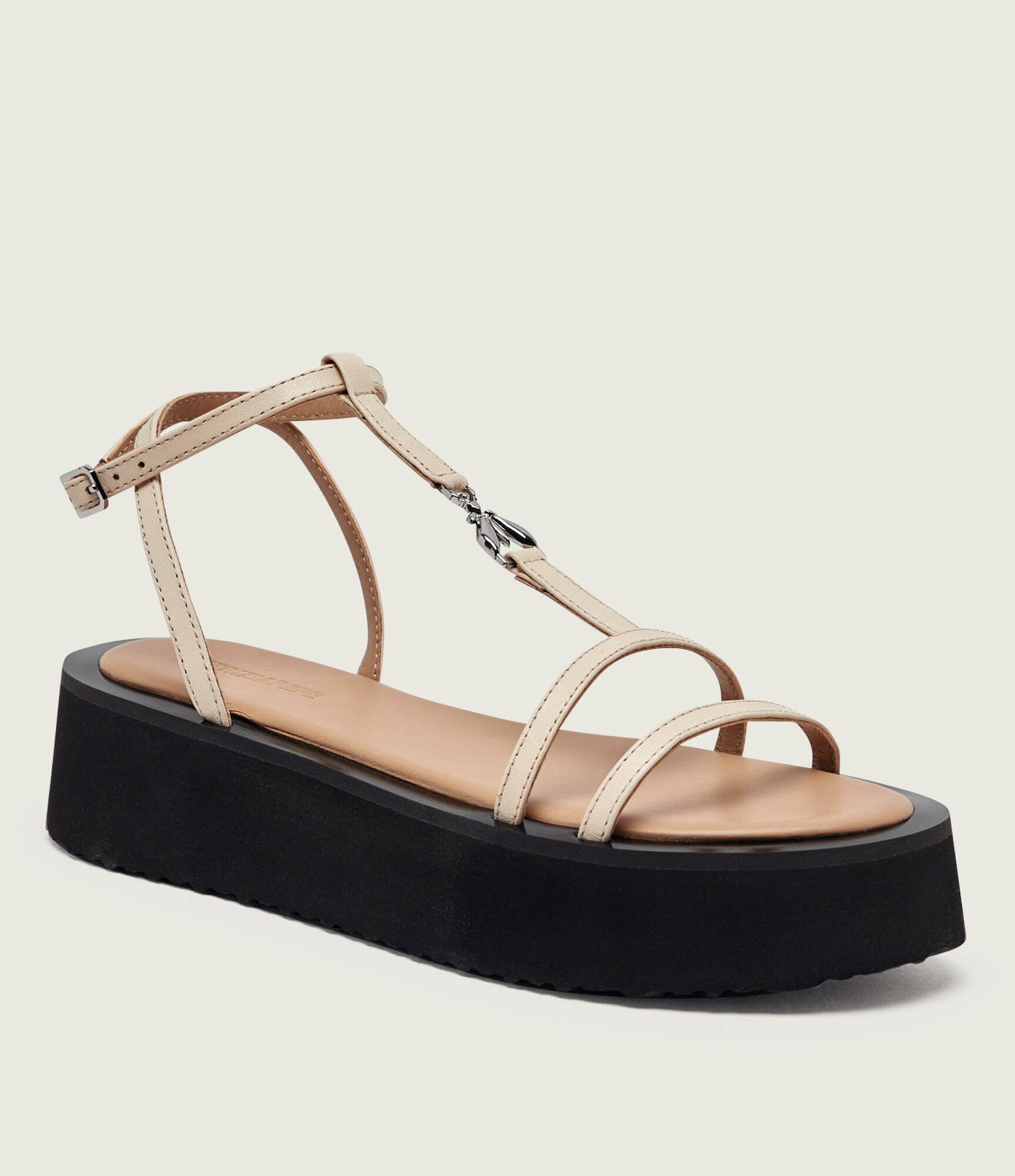 Patrizia Pepe De piele sandale