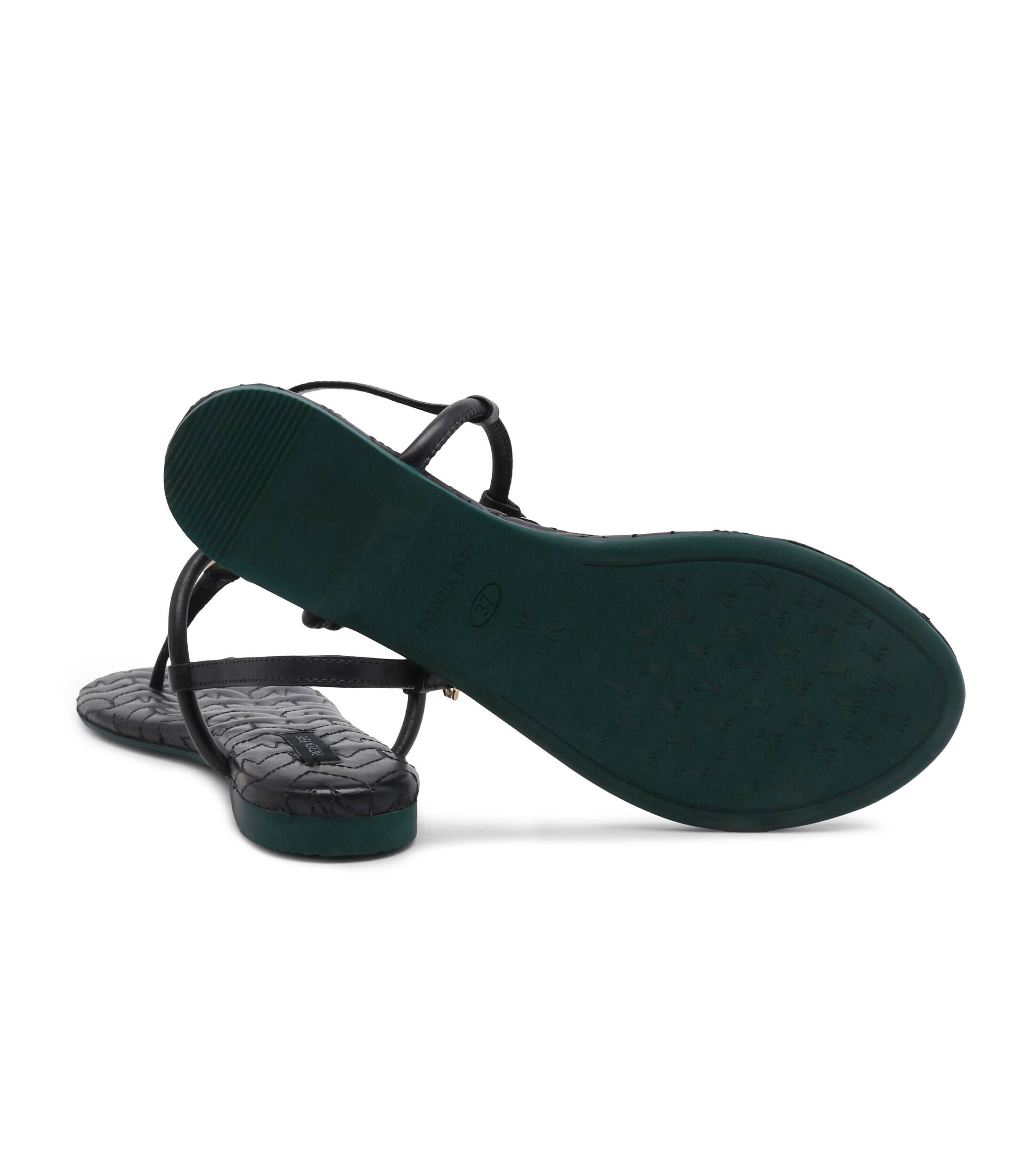 Patrizia Pepe De piele sandale
