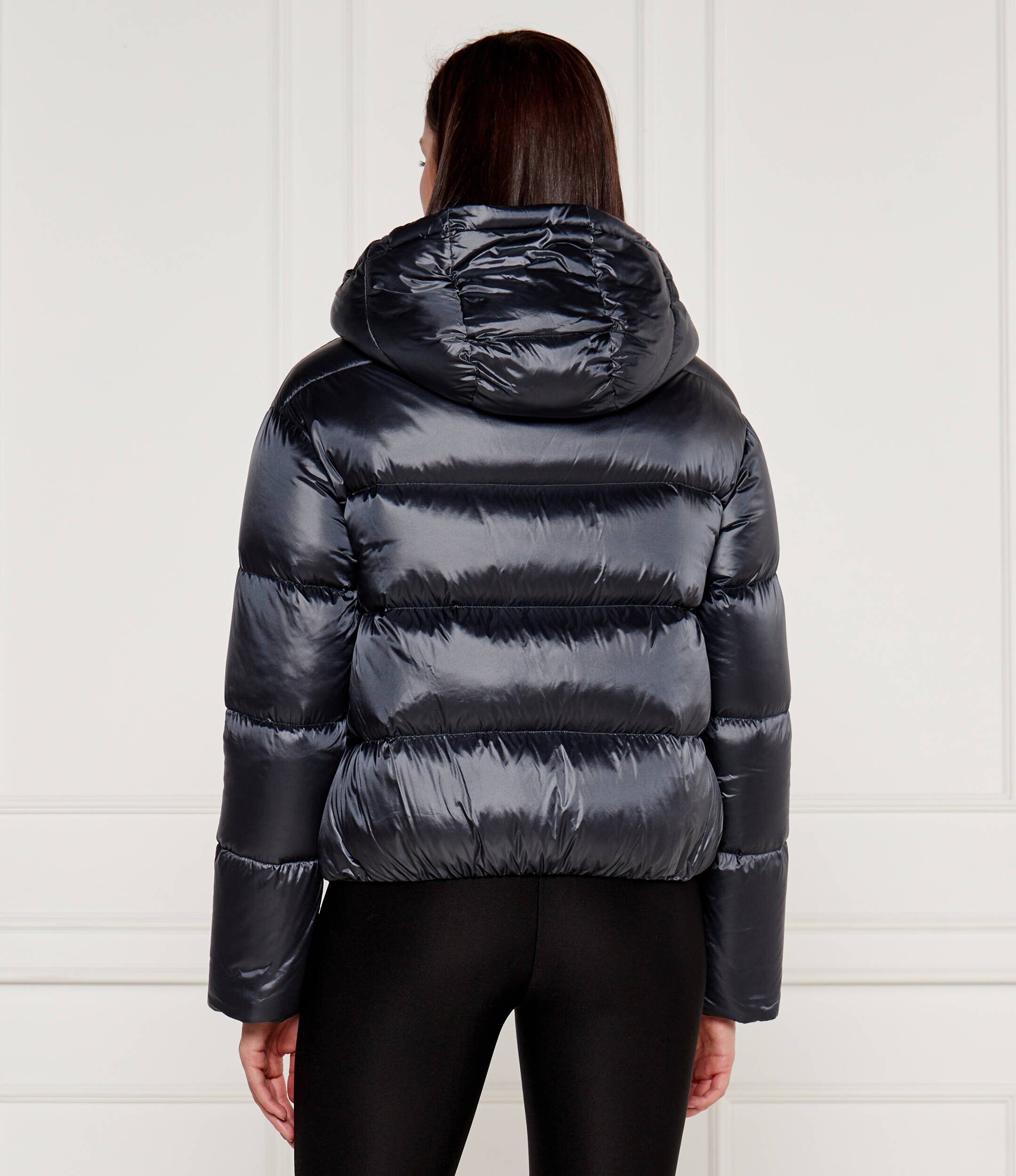 Patrizia Pepe De puf geacă | Cropped Fit