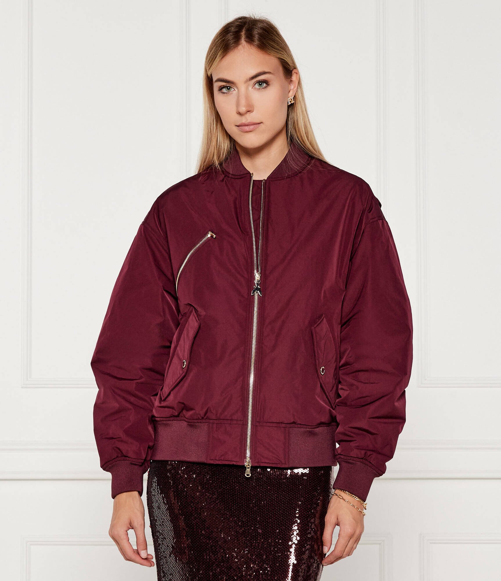 Patrizia Pepe Geacă bomber | Regular Fit