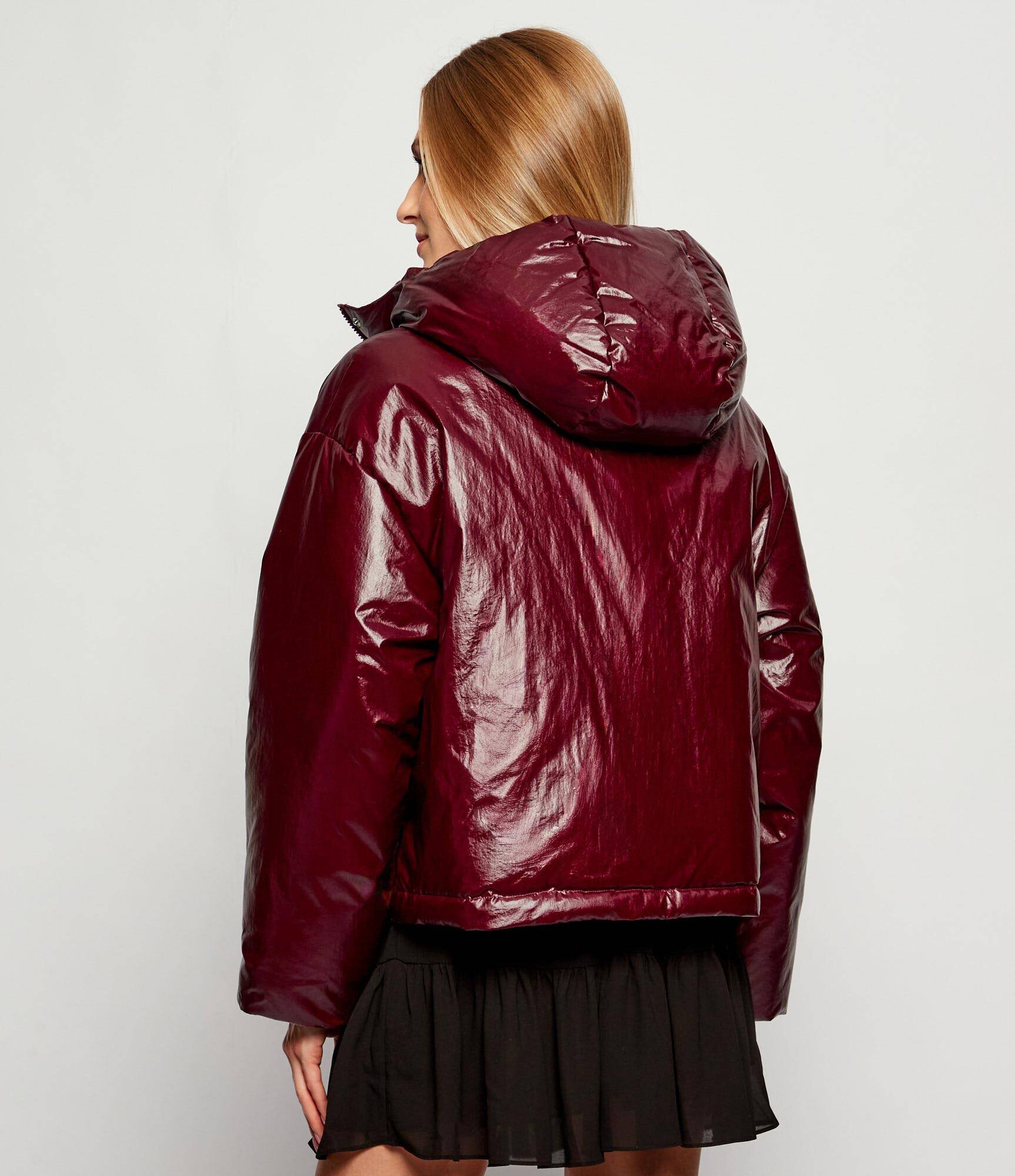 Patrizia Pepe Geacă cu bretele | Oversize fit