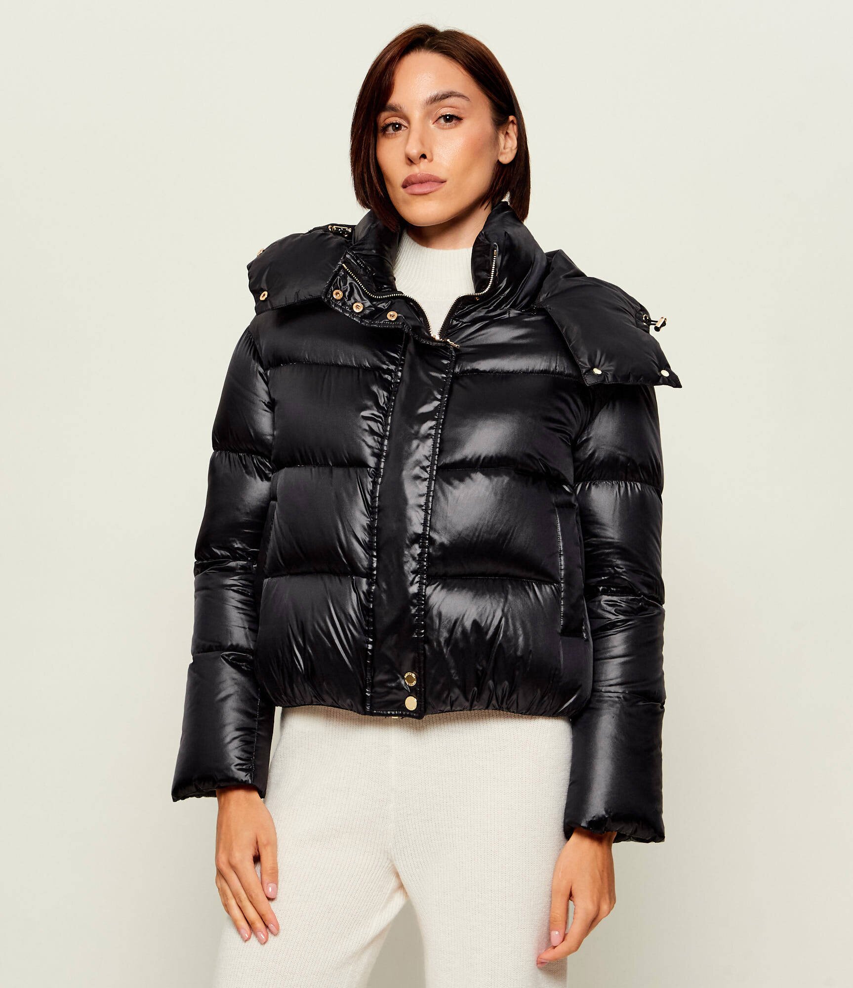 Patrizia Pepe Geacă de puf | Cropped Fit