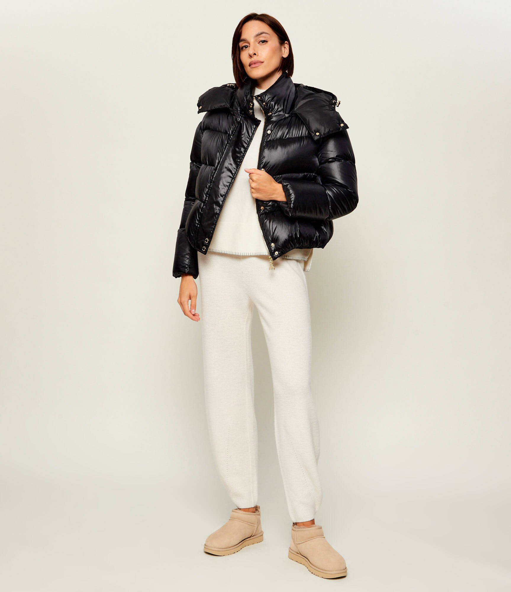 Patrizia Pepe Geacă de puf | Cropped Fit
