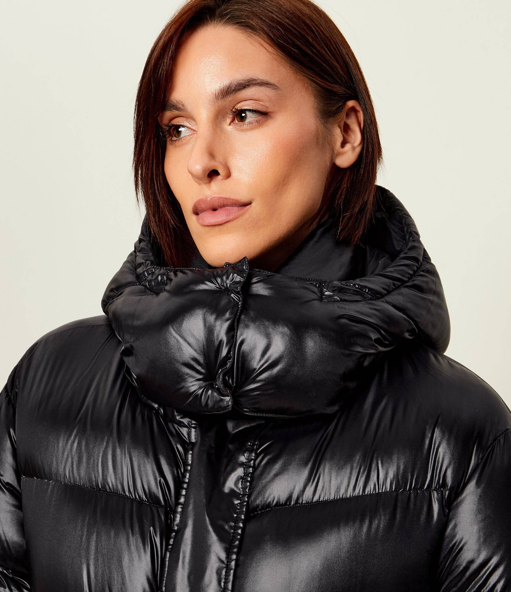 Patrizia Pepe Geacă de puf | Cropped Fit