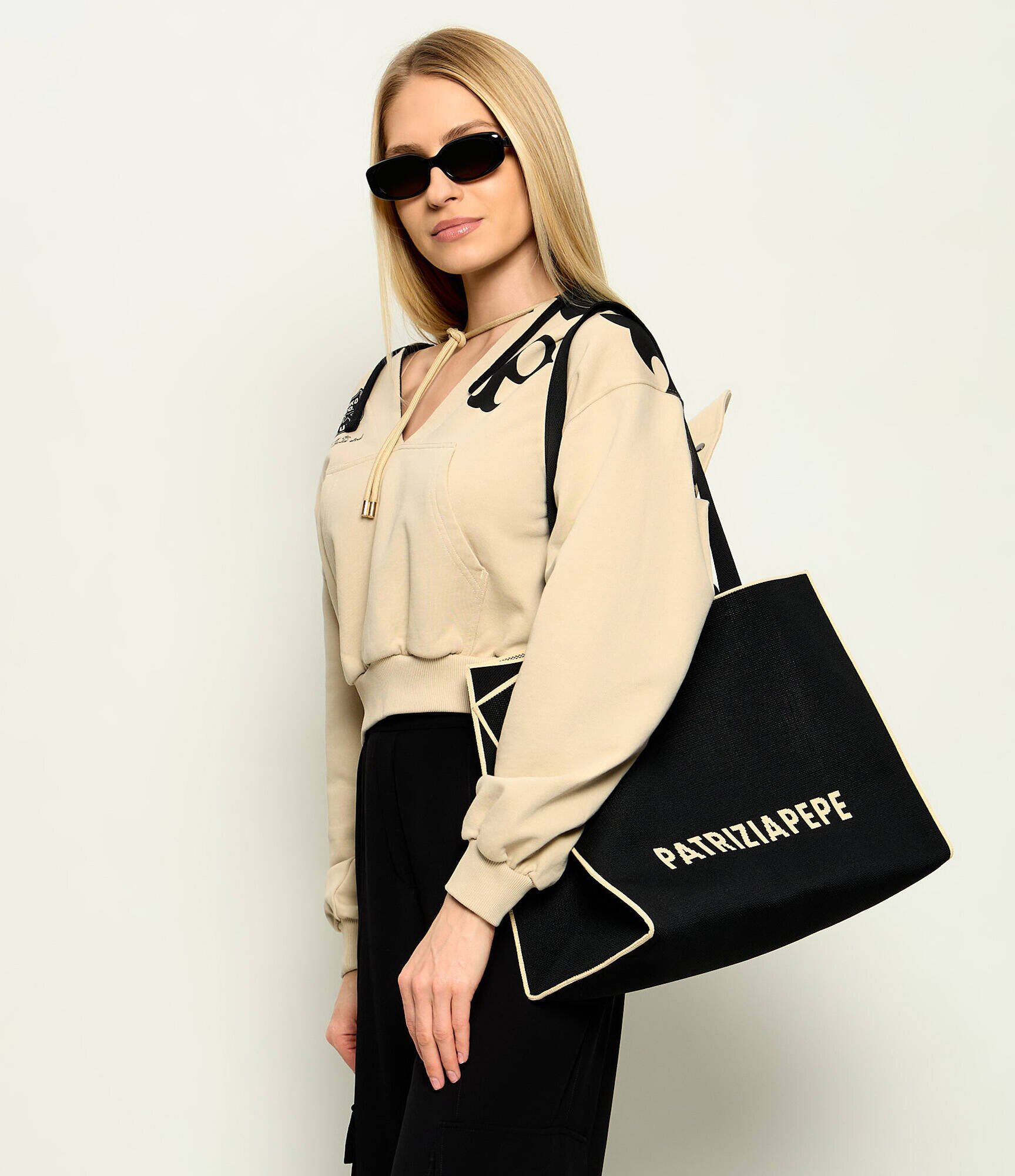 Patrizia Pepe Geantă shopper