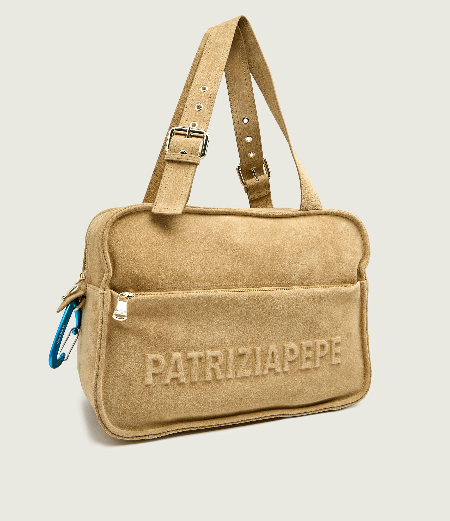 Patrizia Pepe Geantă shopper | piele întoarsă