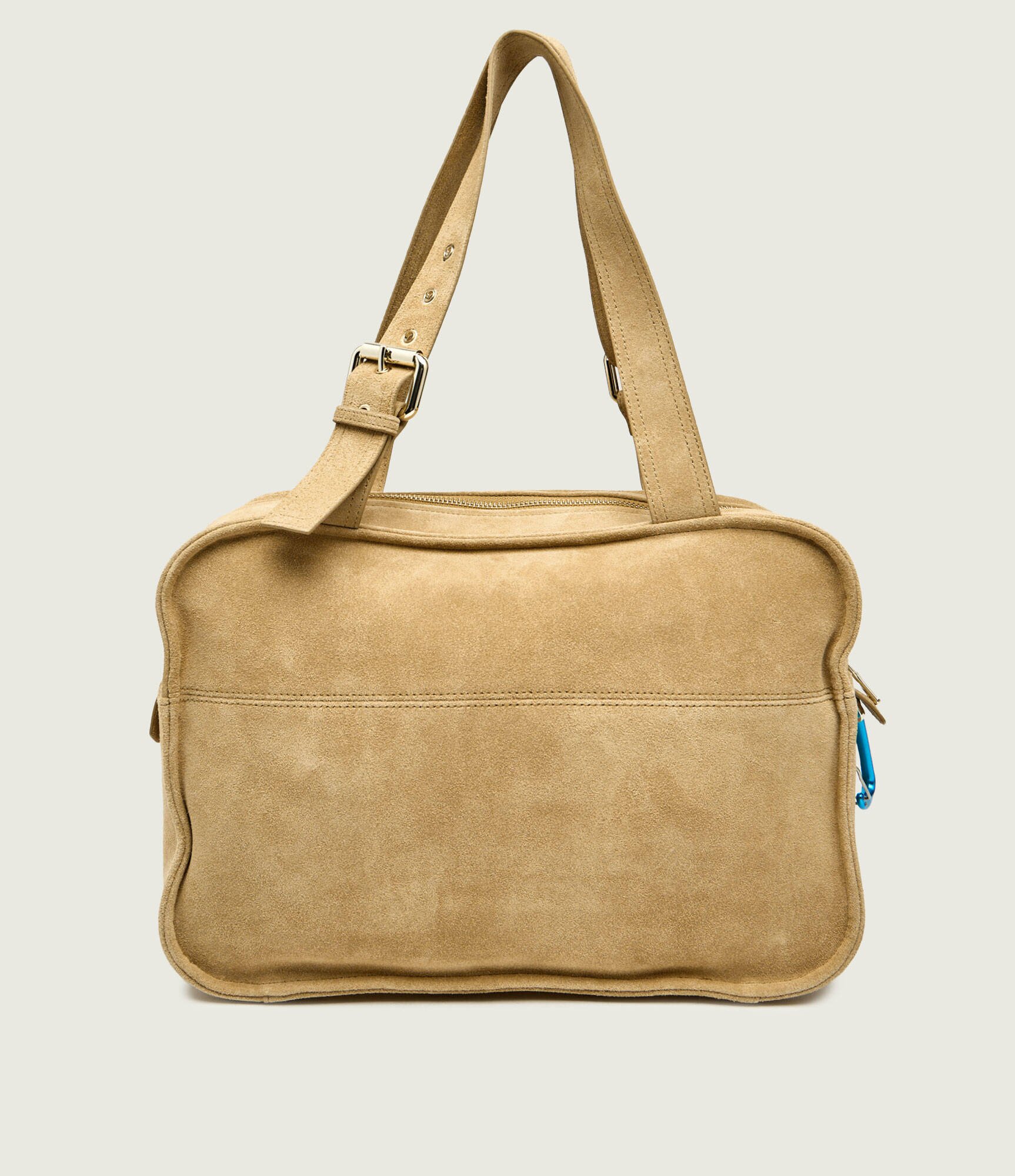 Patrizia Pepe Geantă shopper | piele întoarsă