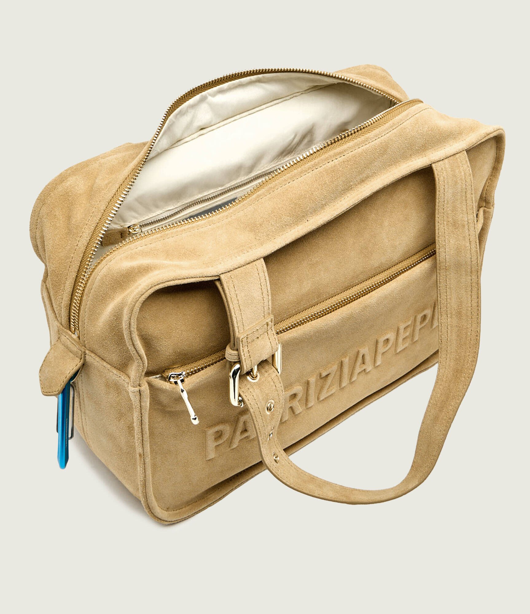 Patrizia Pepe Geantă shopper | piele întoarsă