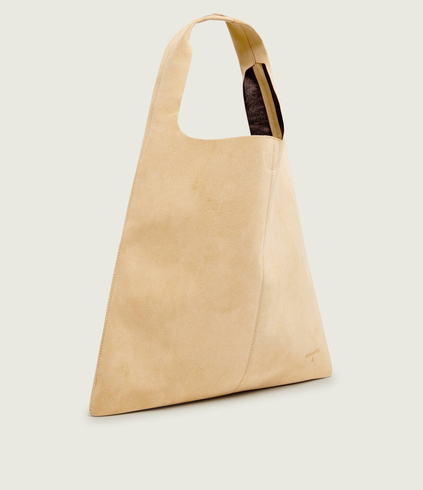 Patrizia Pepe Geantă shopper | piele întoarsă