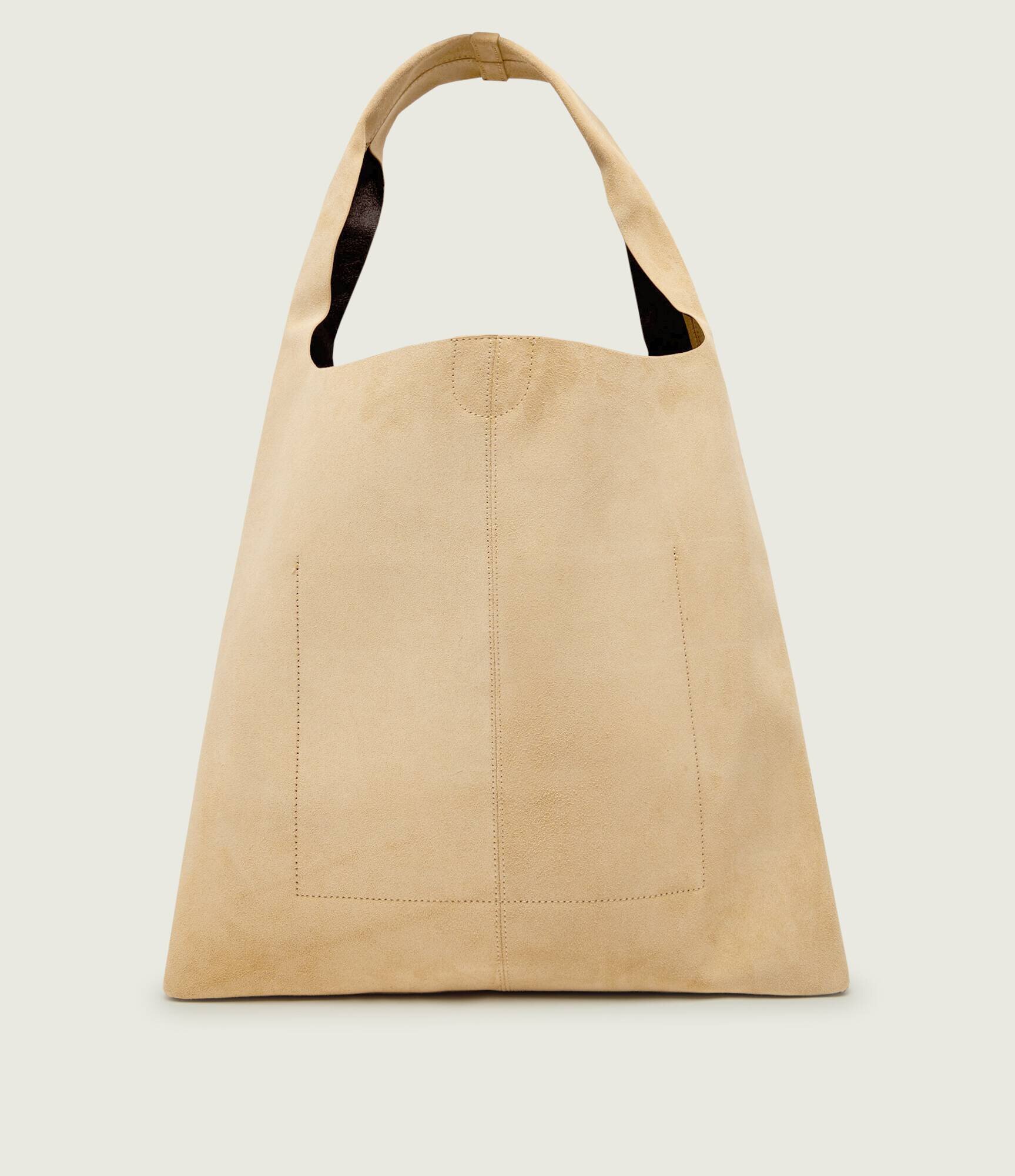 Patrizia Pepe Geantă shopper | piele întoarsă