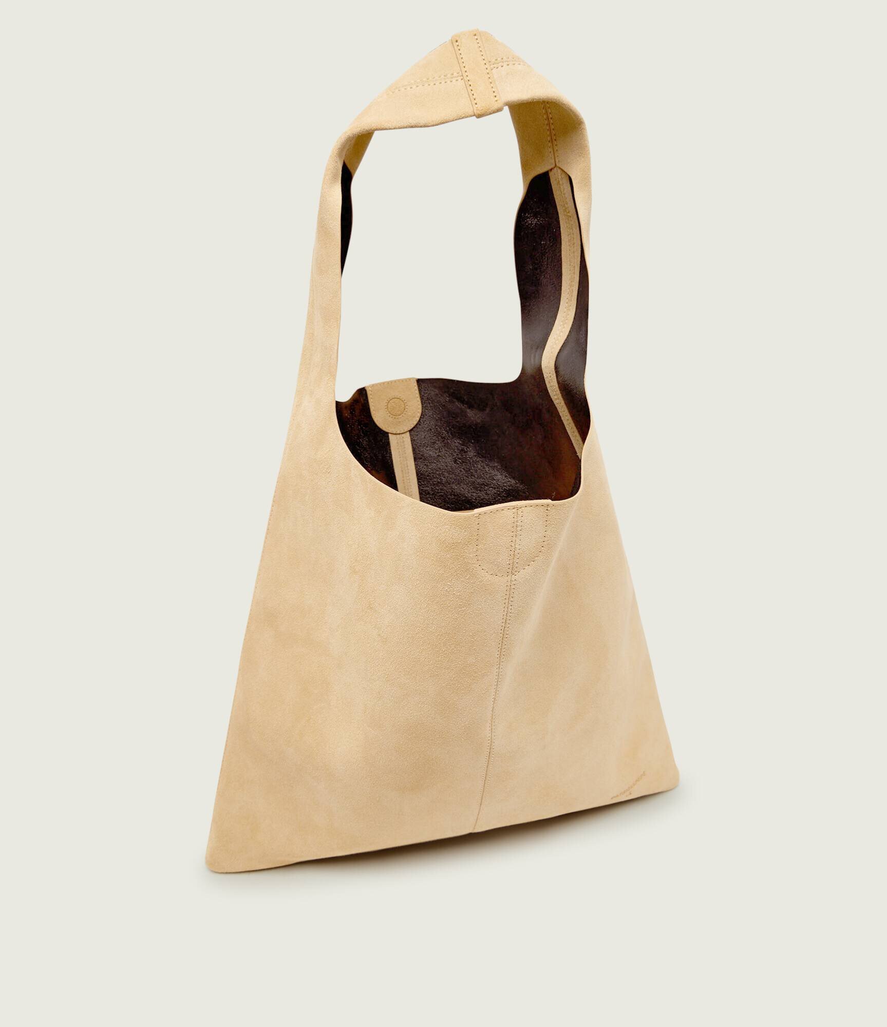 Patrizia Pepe Geantă shopper | piele întoarsă
