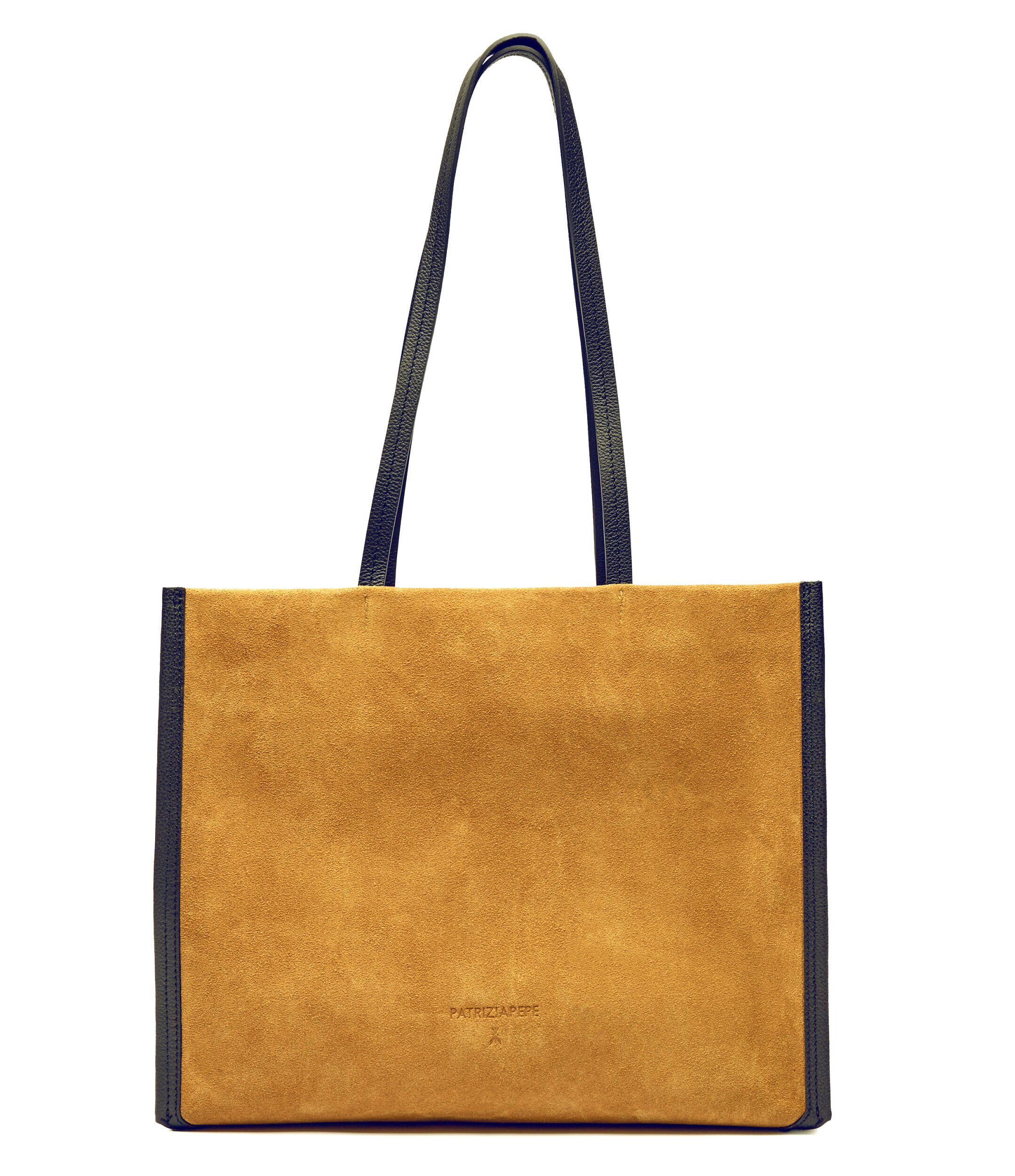 Patrizia Pepe Geantă shopper | piele întoarsă