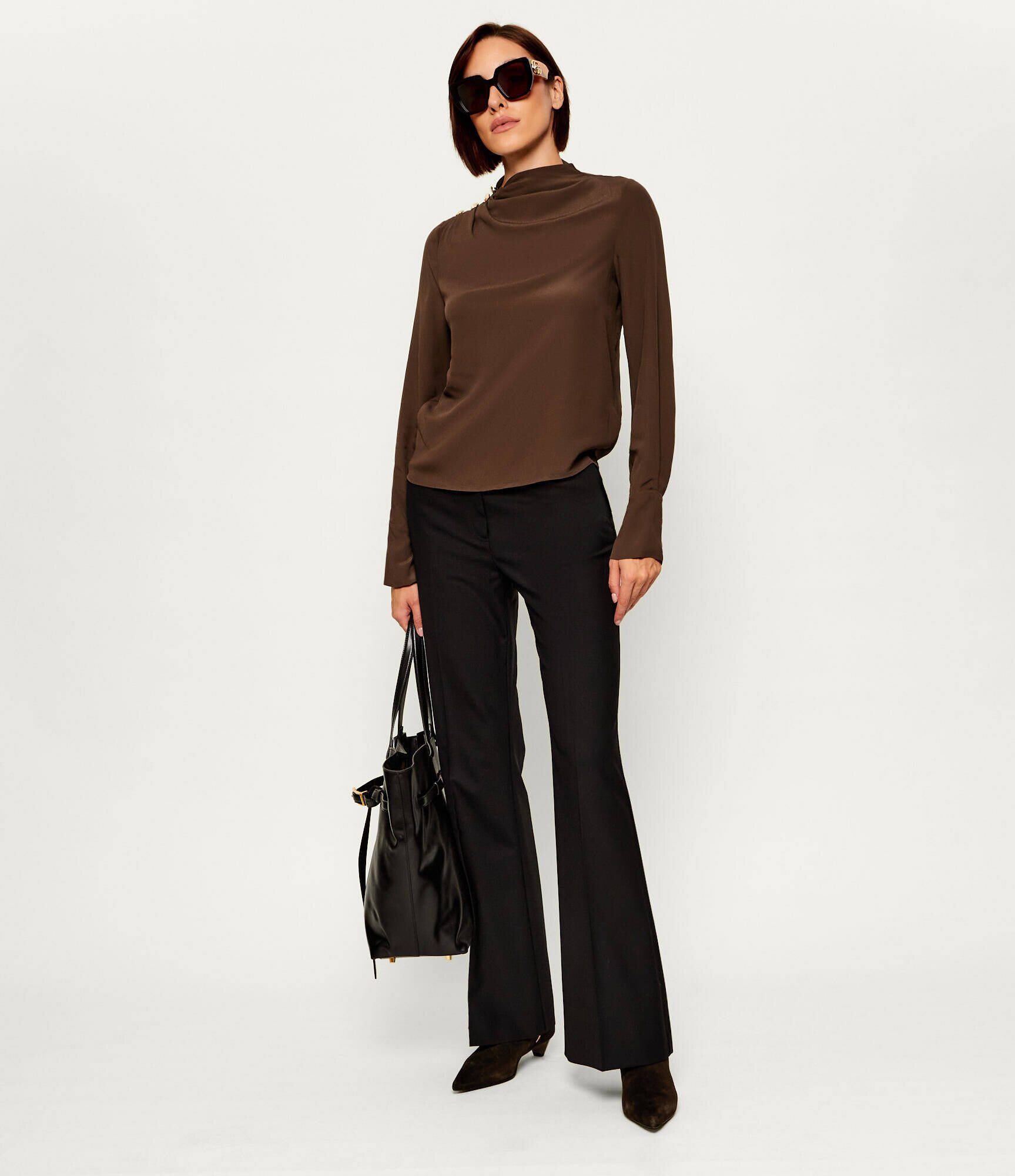 Patrizia Pepe Guler înalt | regular fit
