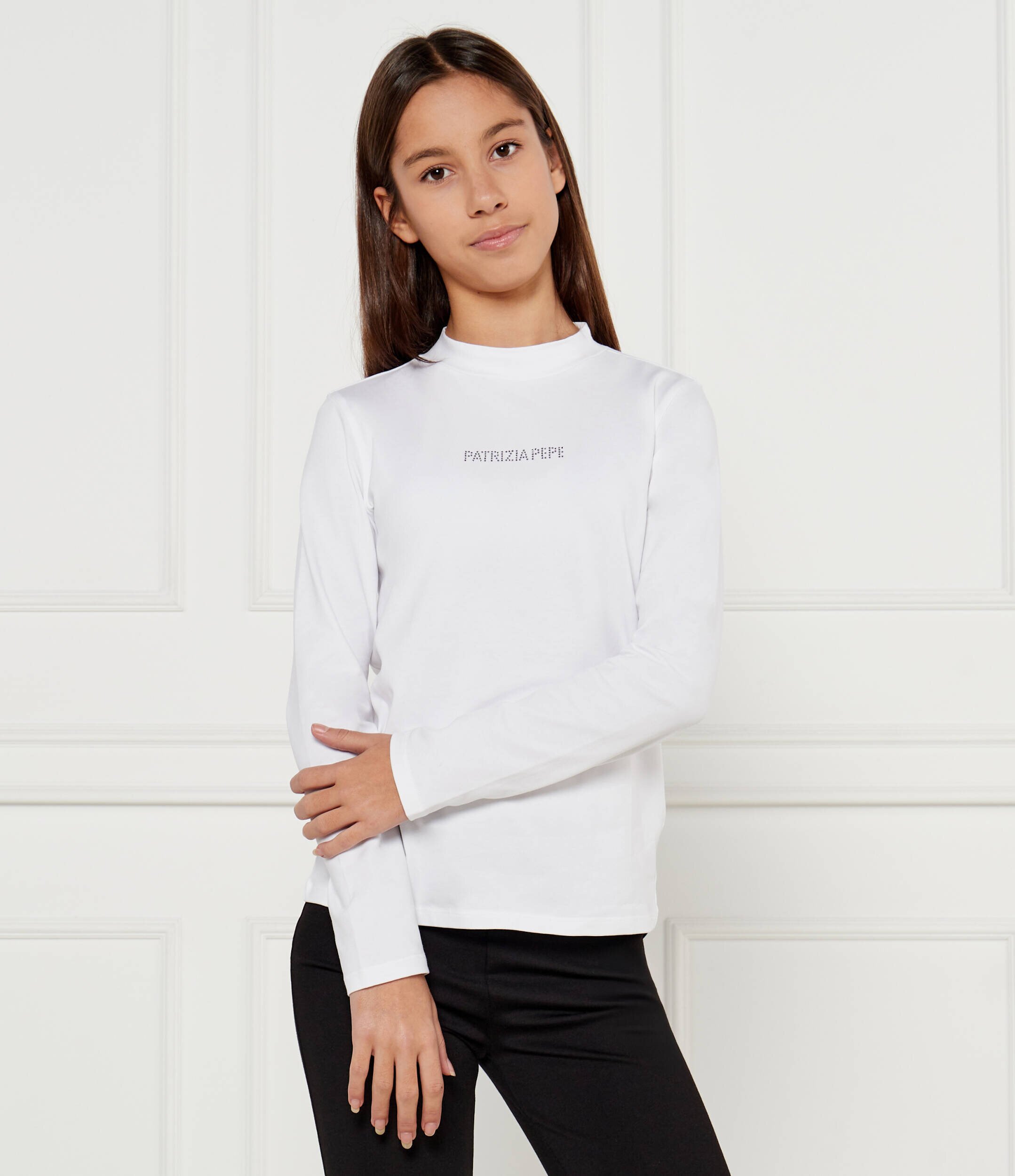 Patrizia Pepe Guler înalt | Regular Fit