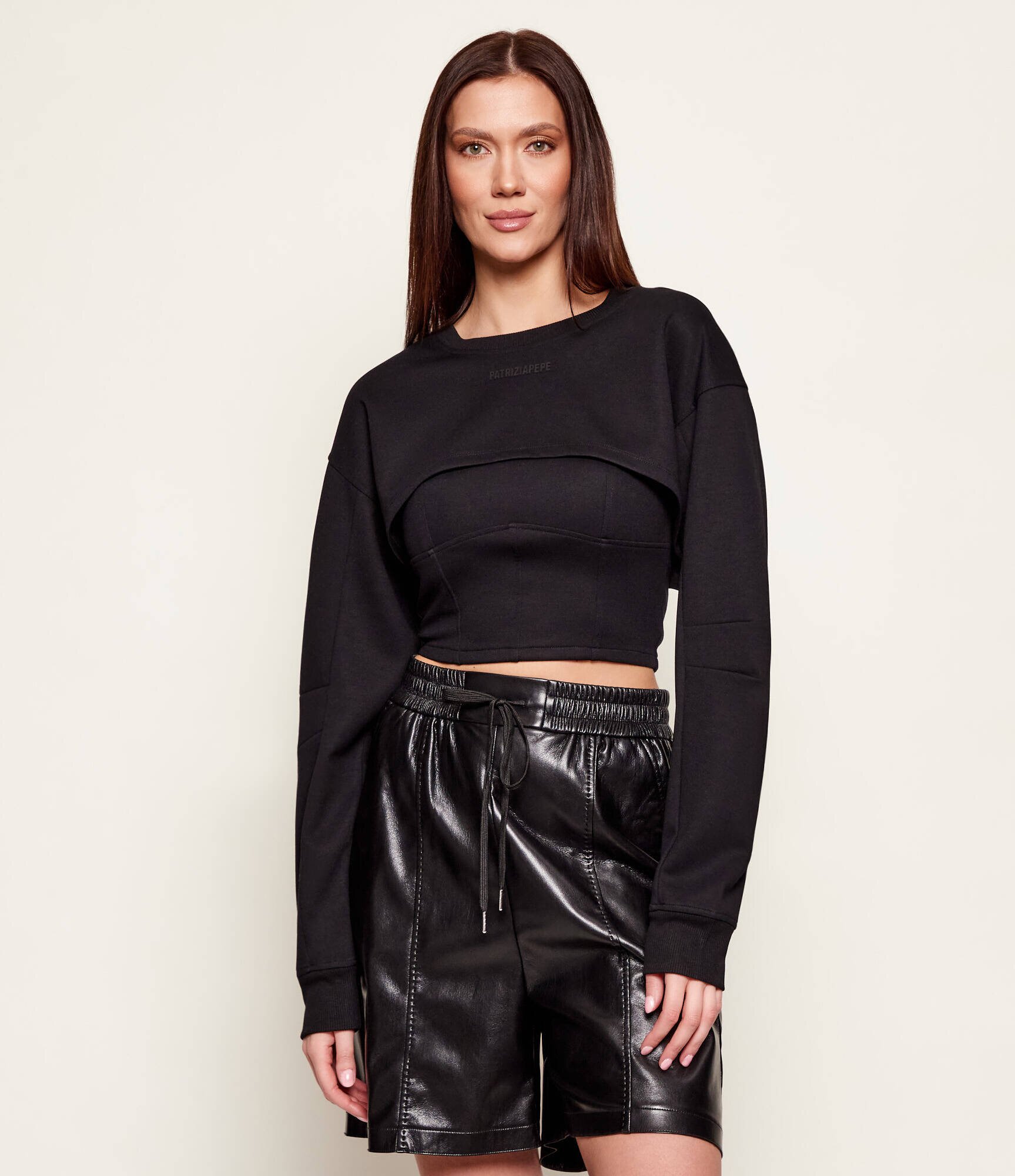 Patrizia Pepe Hanorac + top | Slim Fit