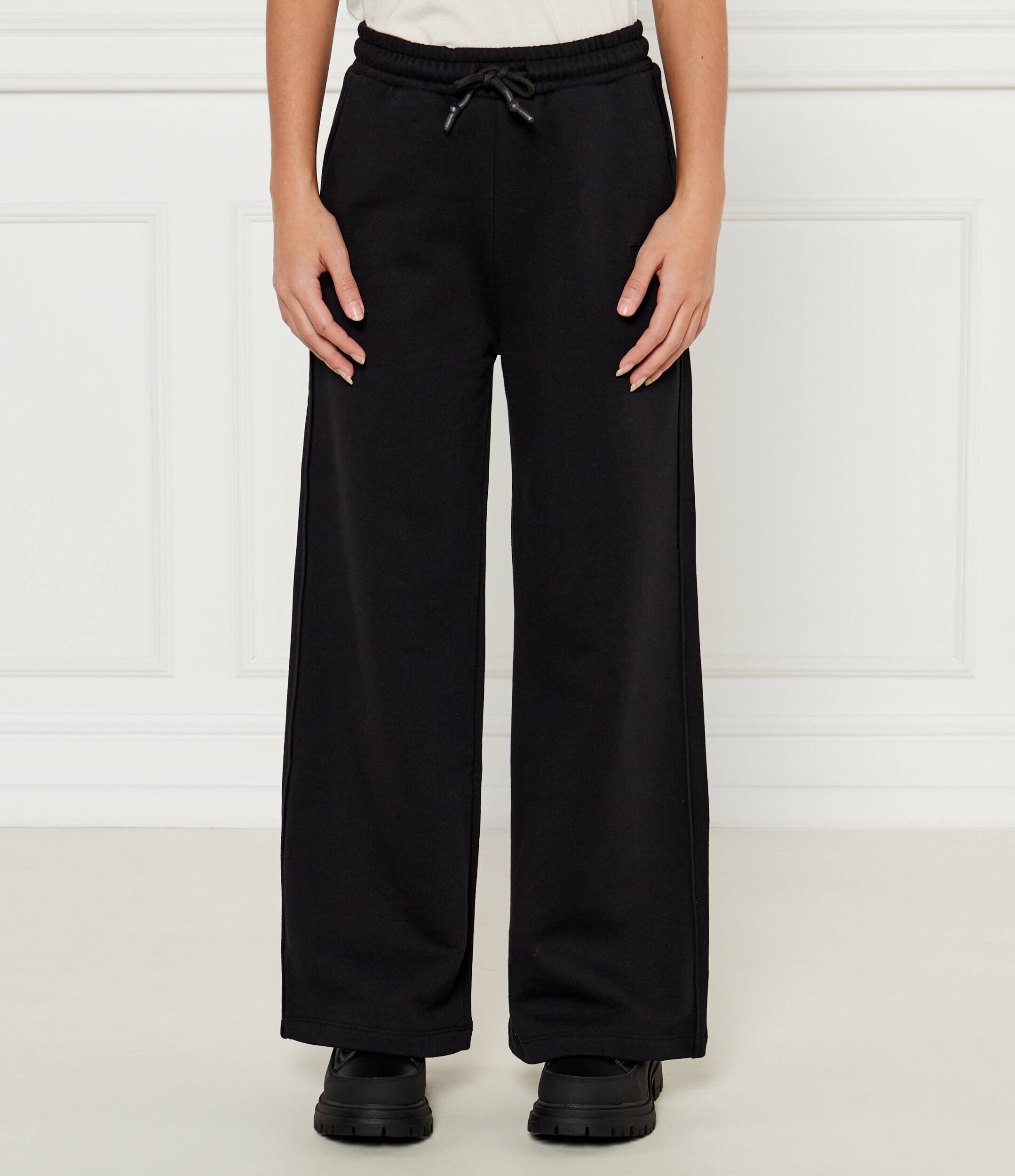 Patrizia Pepe Pantaloni de trening | flare fit