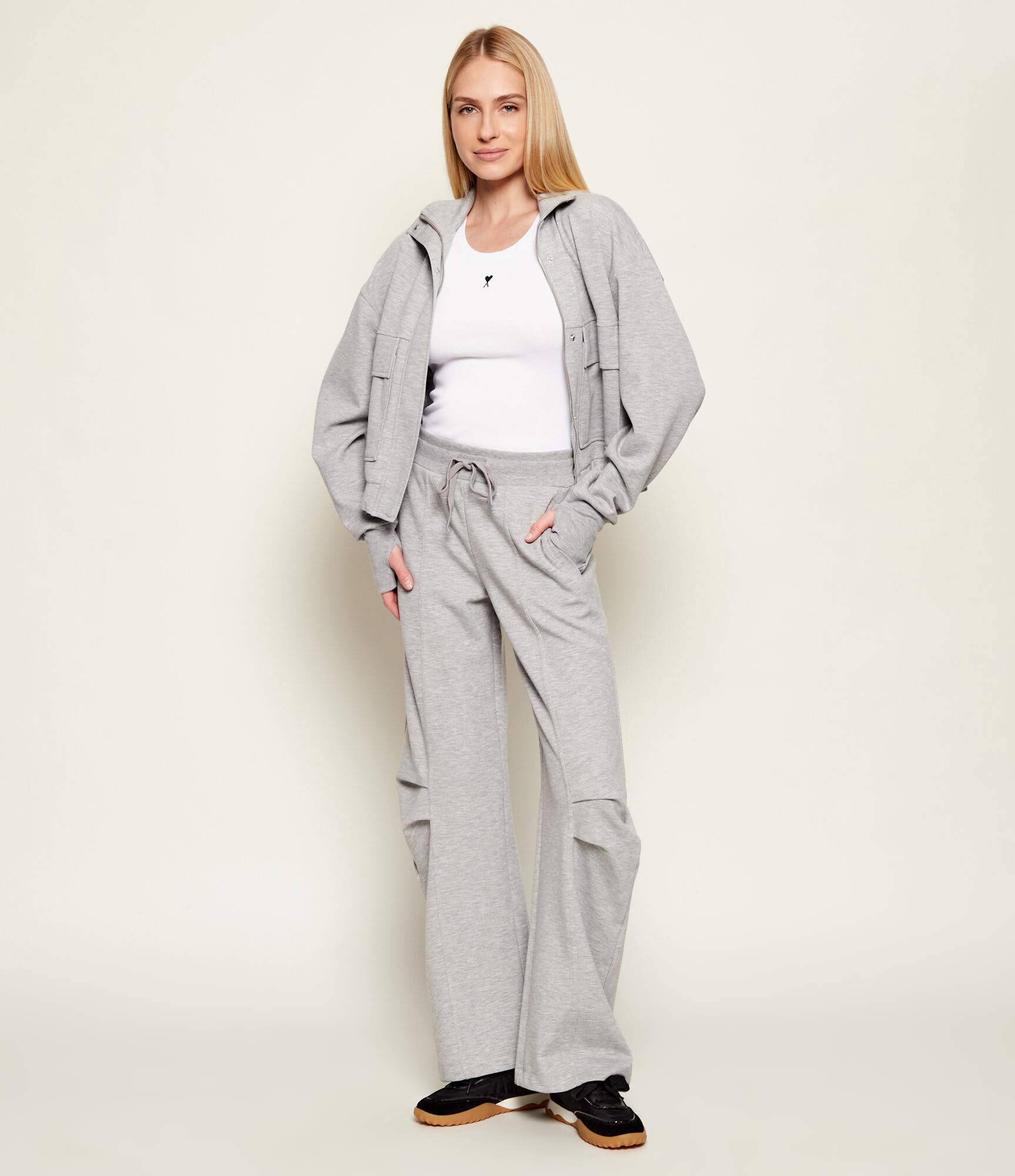 Patrizia Pepe Pantaloni de trening | Relaxed fit