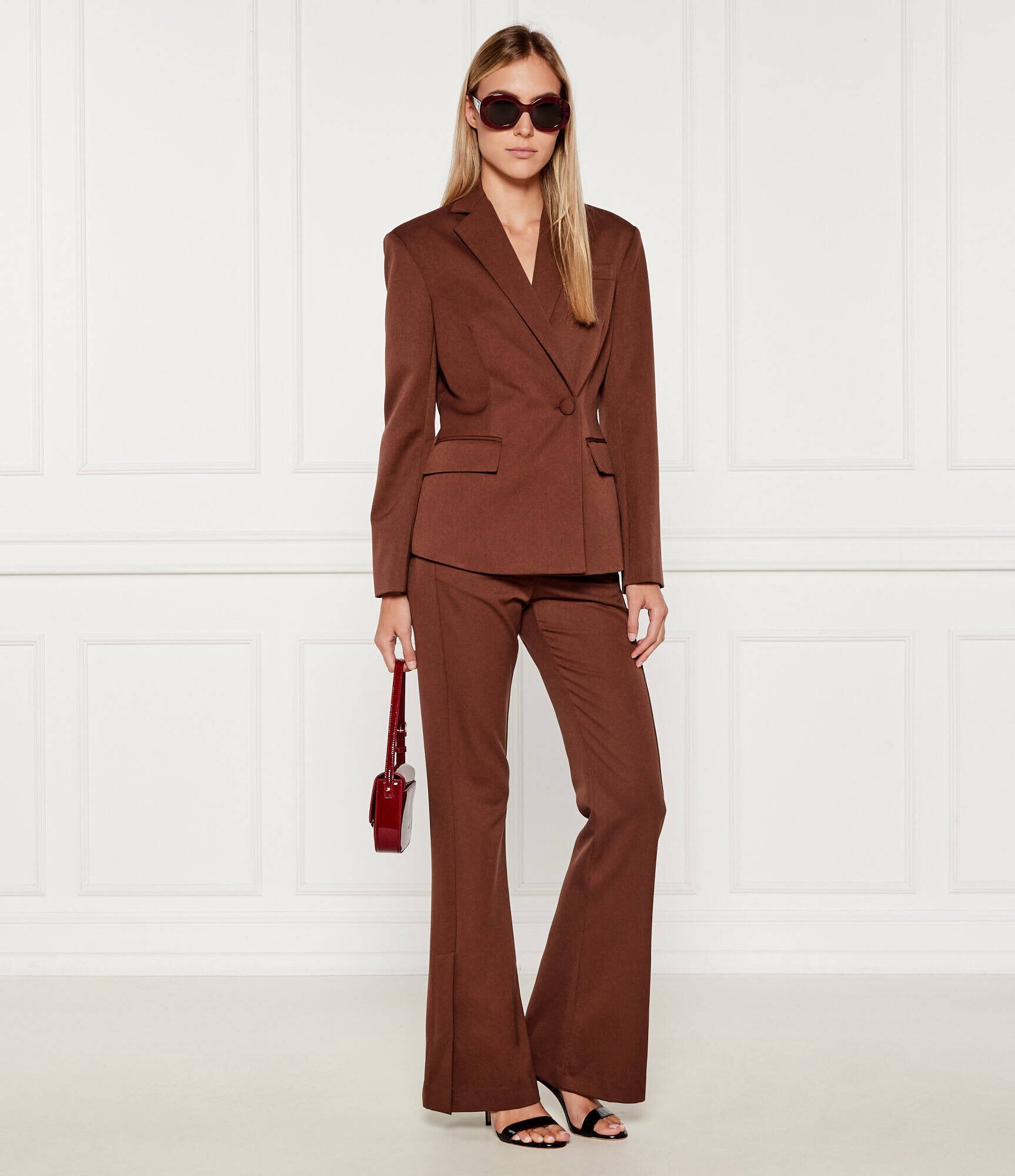 Patrizia Pepe Pantaloni | flare fit