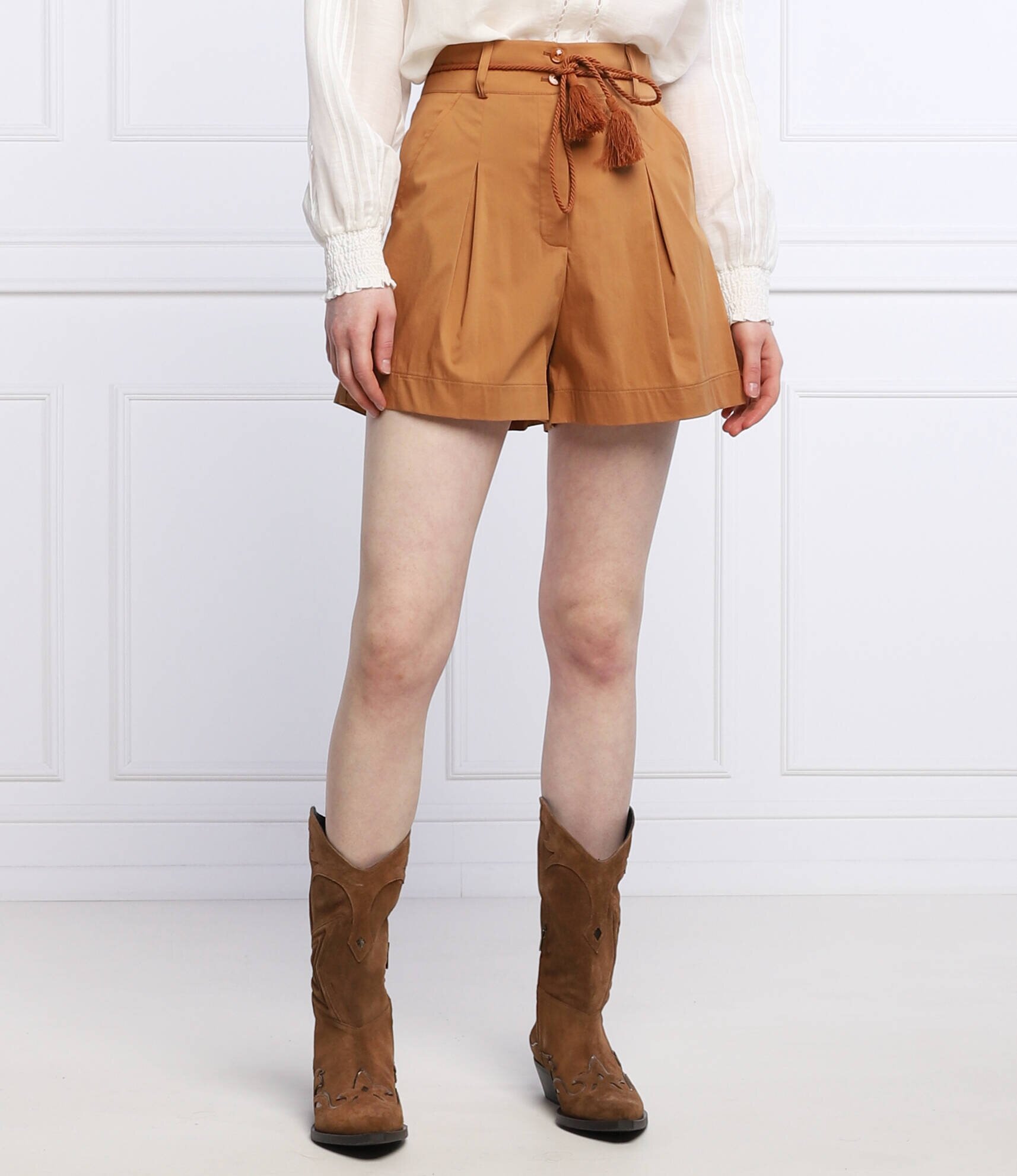 Patrizia Pepe Pantaloni scurți | Regular Fit