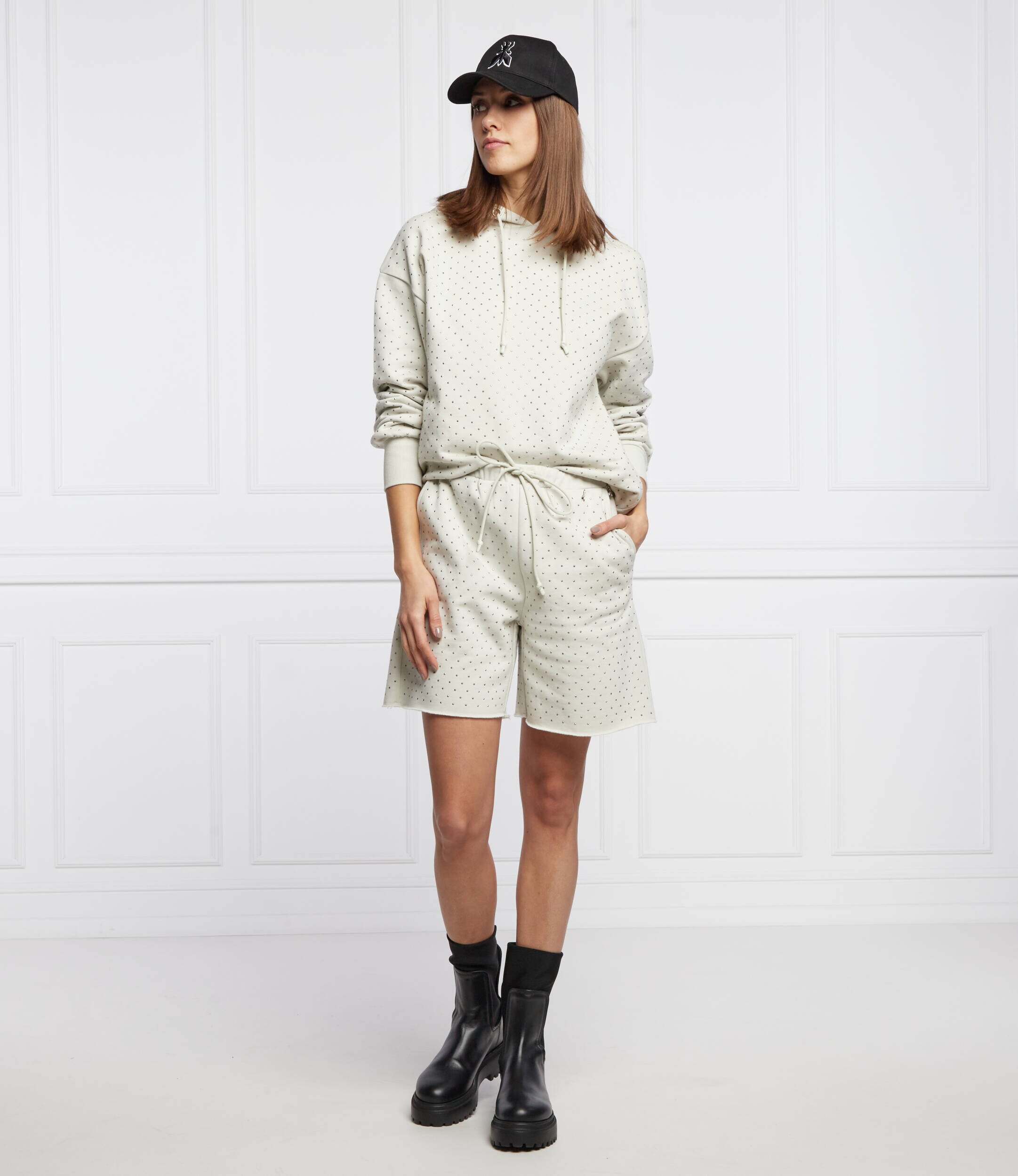 Patrizia Pepe Pantaloni scurți | Regular Fit