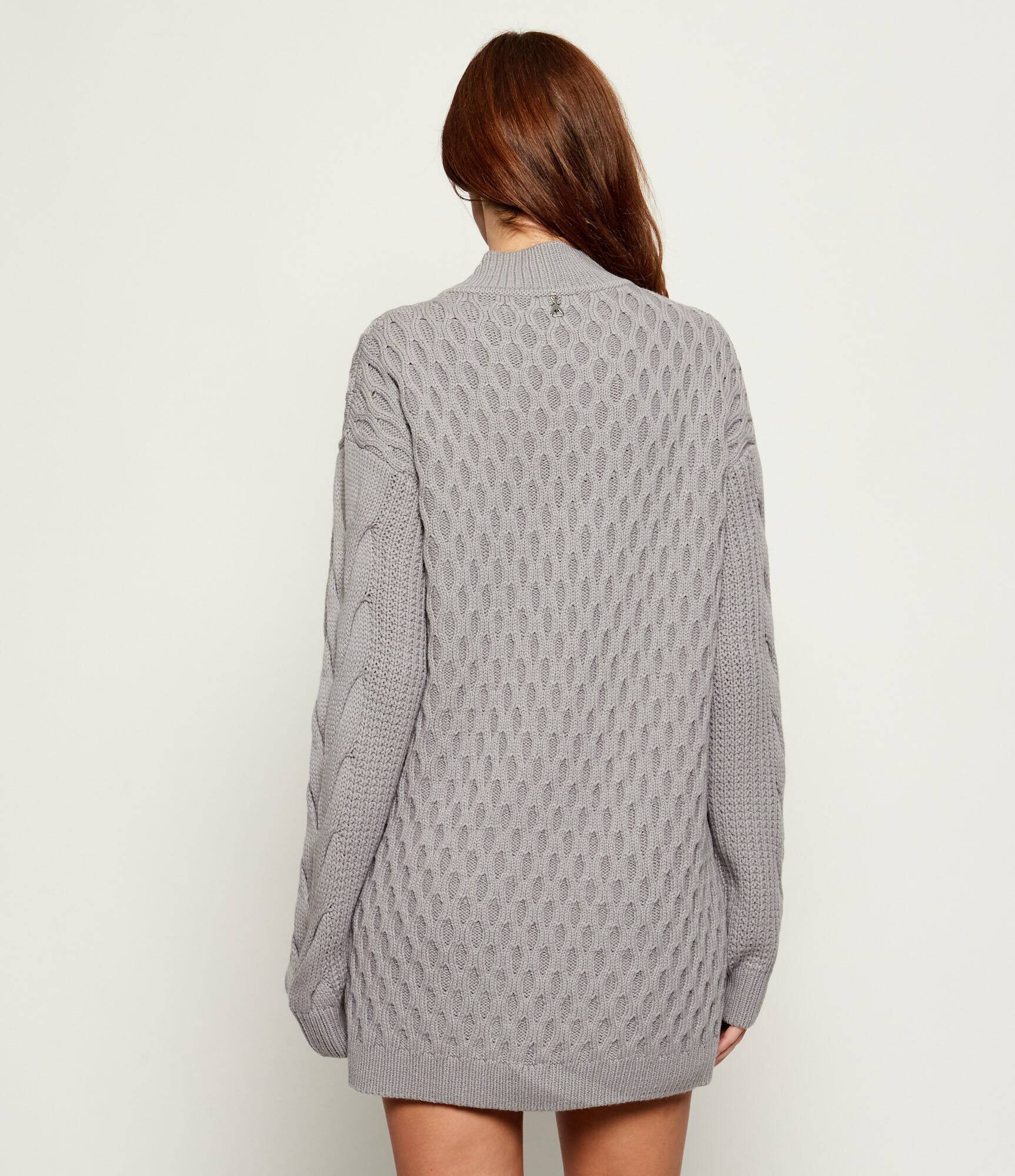 Patrizia Pepe Pulover | Oversize fit cu adaos de lână