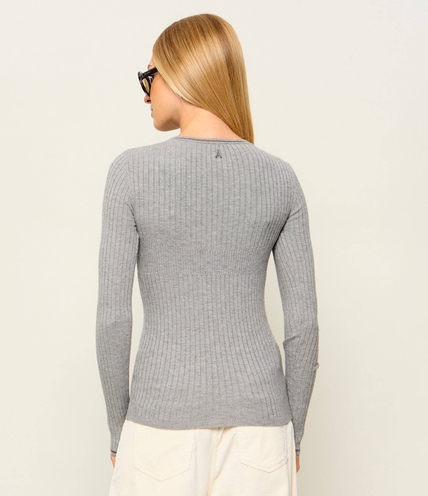 Patrizia Pepe Pulover | Slim Fit cu adaos de lână